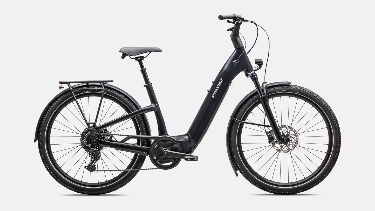 SPECIALIZED Turbo Como 4.0 | gloss cast black / satin silver reflective