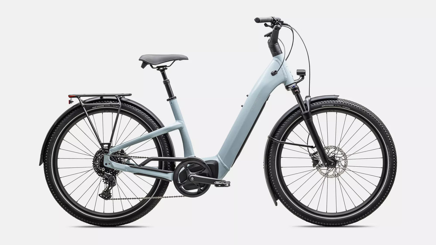 SPECIALIZED Turbo Como 4.0 | gloss seafoam / silver dust reflective