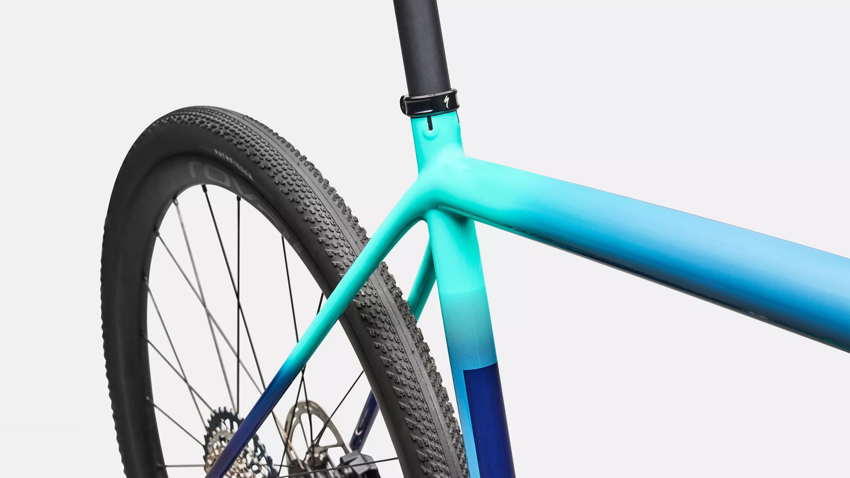 SPECIALIZED Crux Expert SRAM | grey blue/lagoon blue/dune white/majesty blue