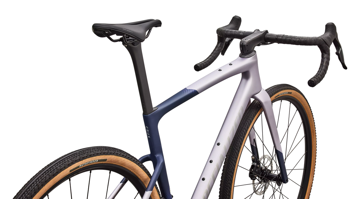 SPECIALIZED Crux 5 Comp | amethyst frost/deep marine/shadow silver