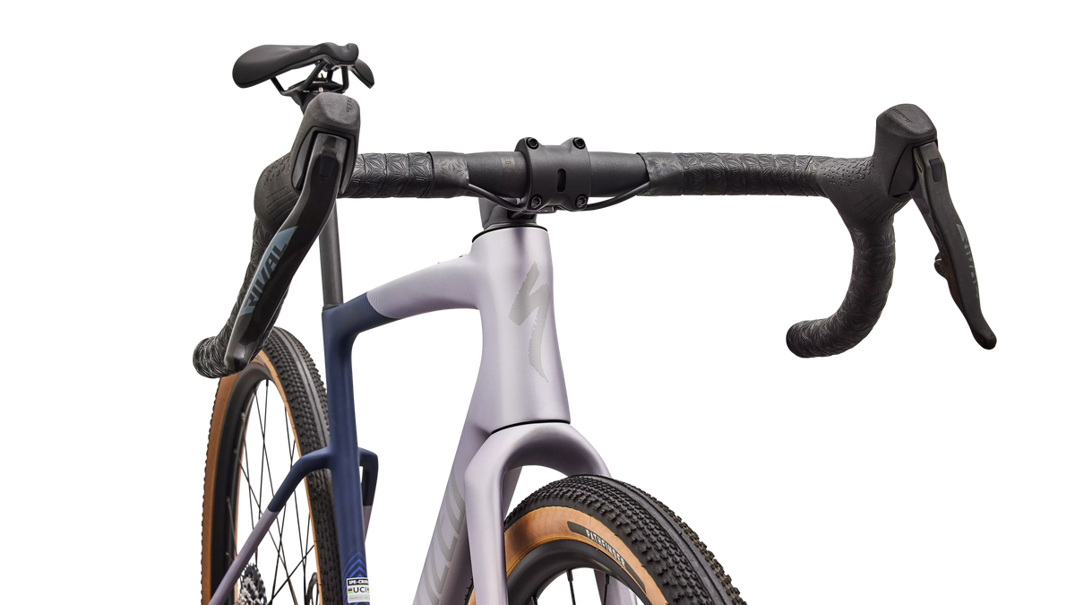 SPECIALIZED Crux 5 Comp | amethyst frost/deep marine/shadow silver