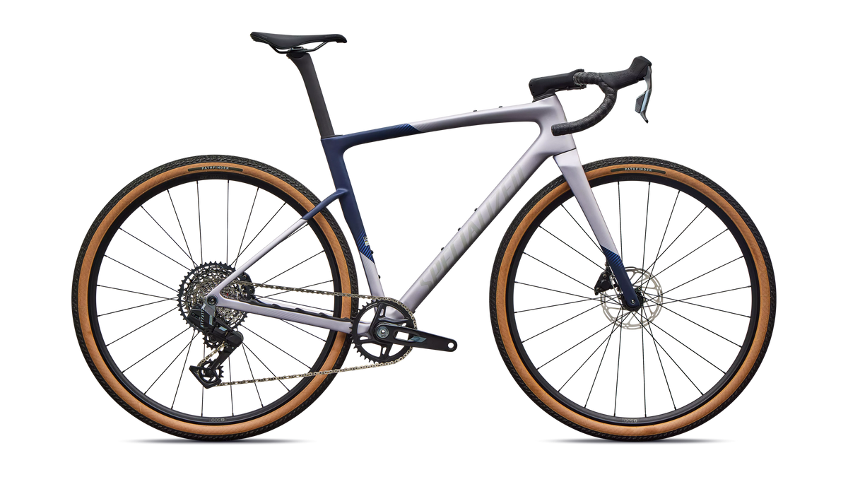 SPECIALIZED Crux 5 Comp | amethyst frost/deep marine/shadow silver