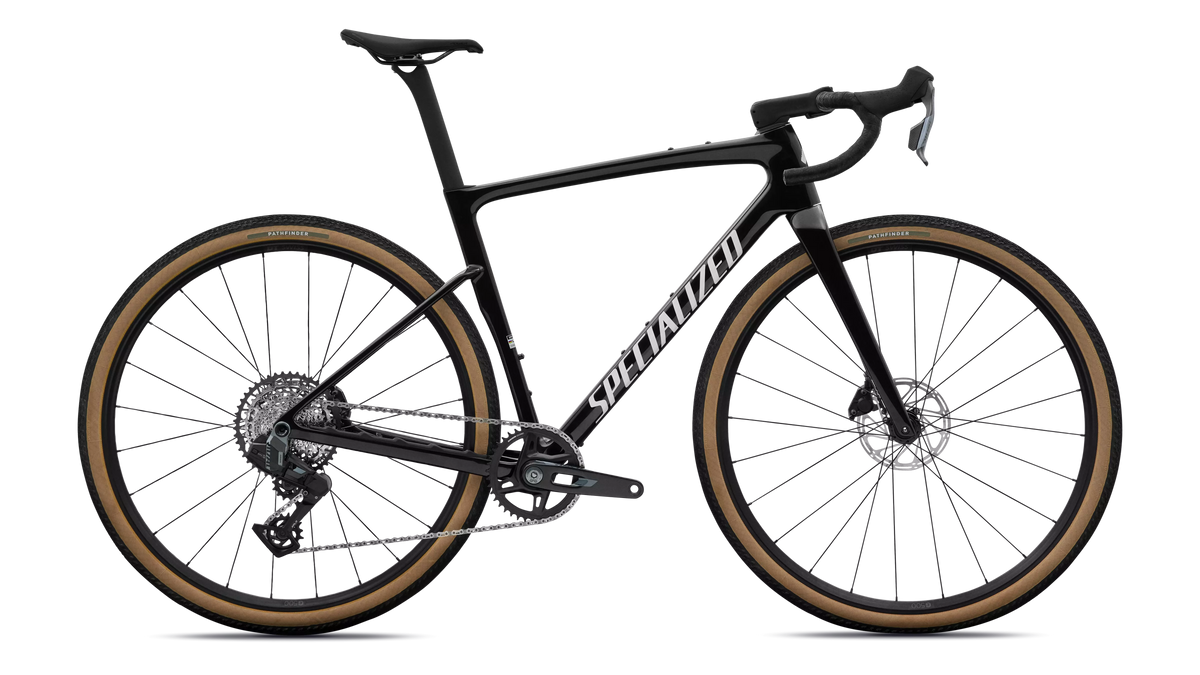 SPECIALIZED Crux 5 Comp | obsidian metallic/dune white