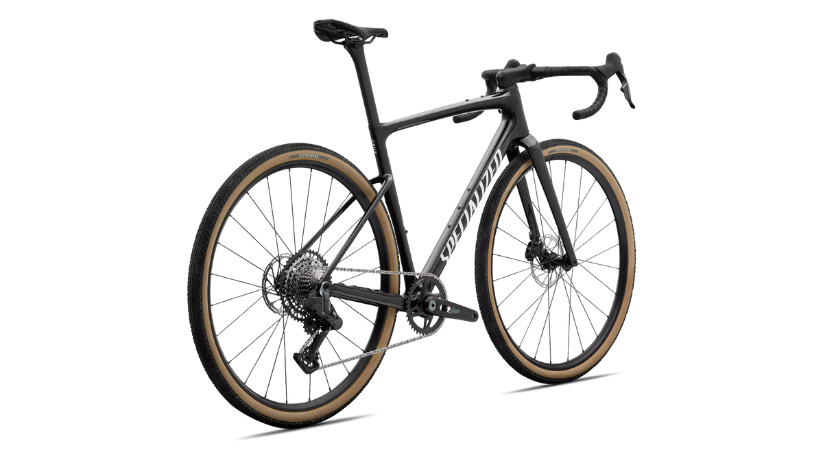 SPECIALIZED Crux 5 Comp | obsidian metallic/dune white
