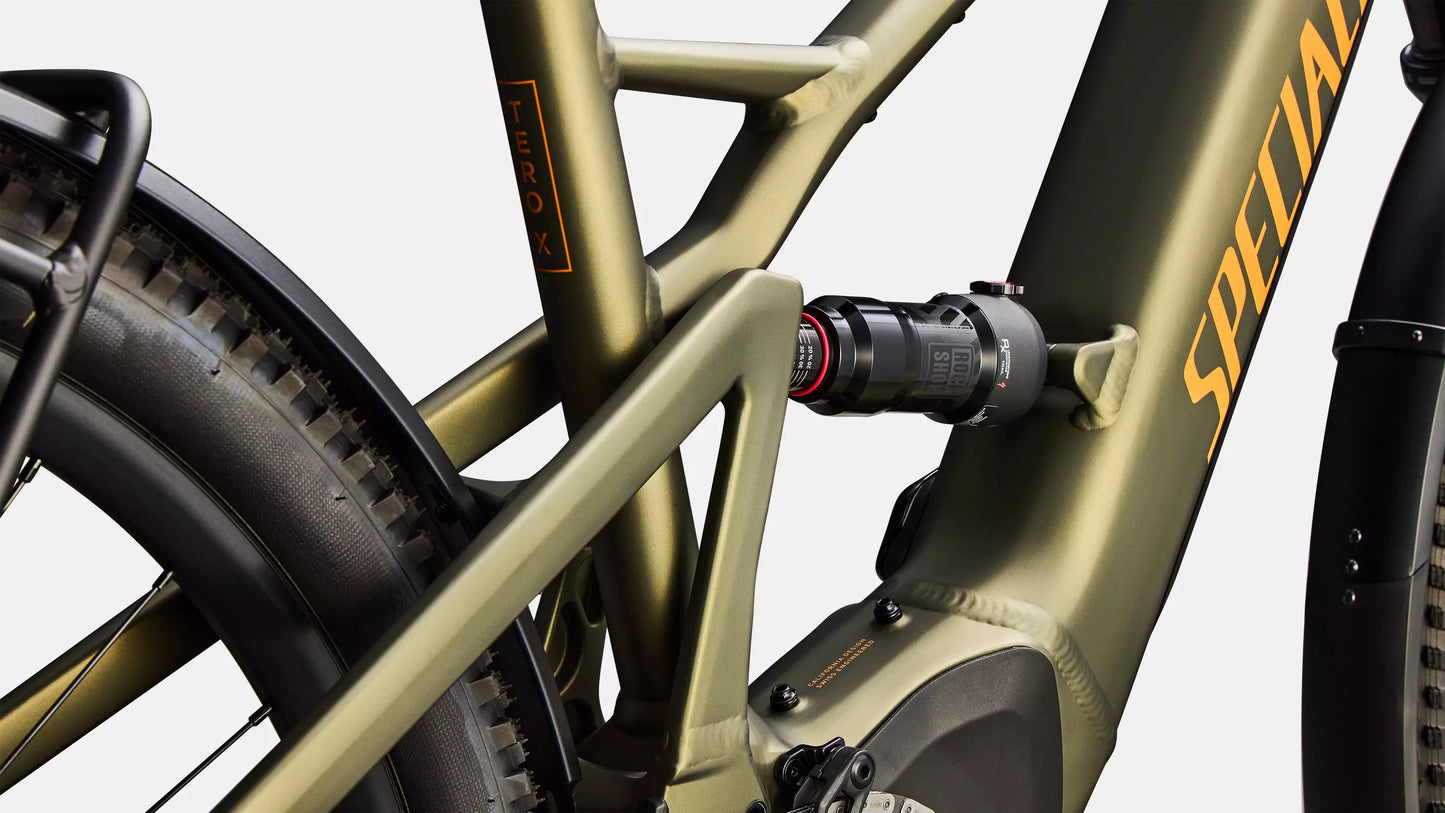 SPECIALIZED Turbo Tero X 5.0 | satin laurel green metallic / orange zest
