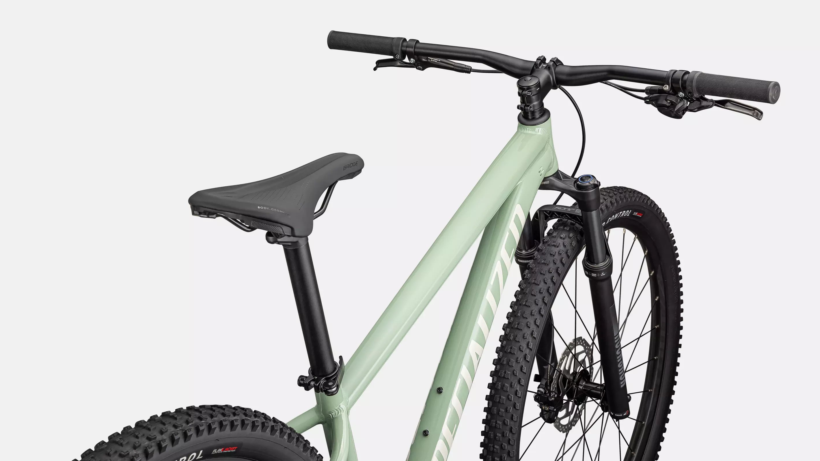 SPECIALIZED Rockhopper Comp 27,5" | gloss pistachio/white mountains