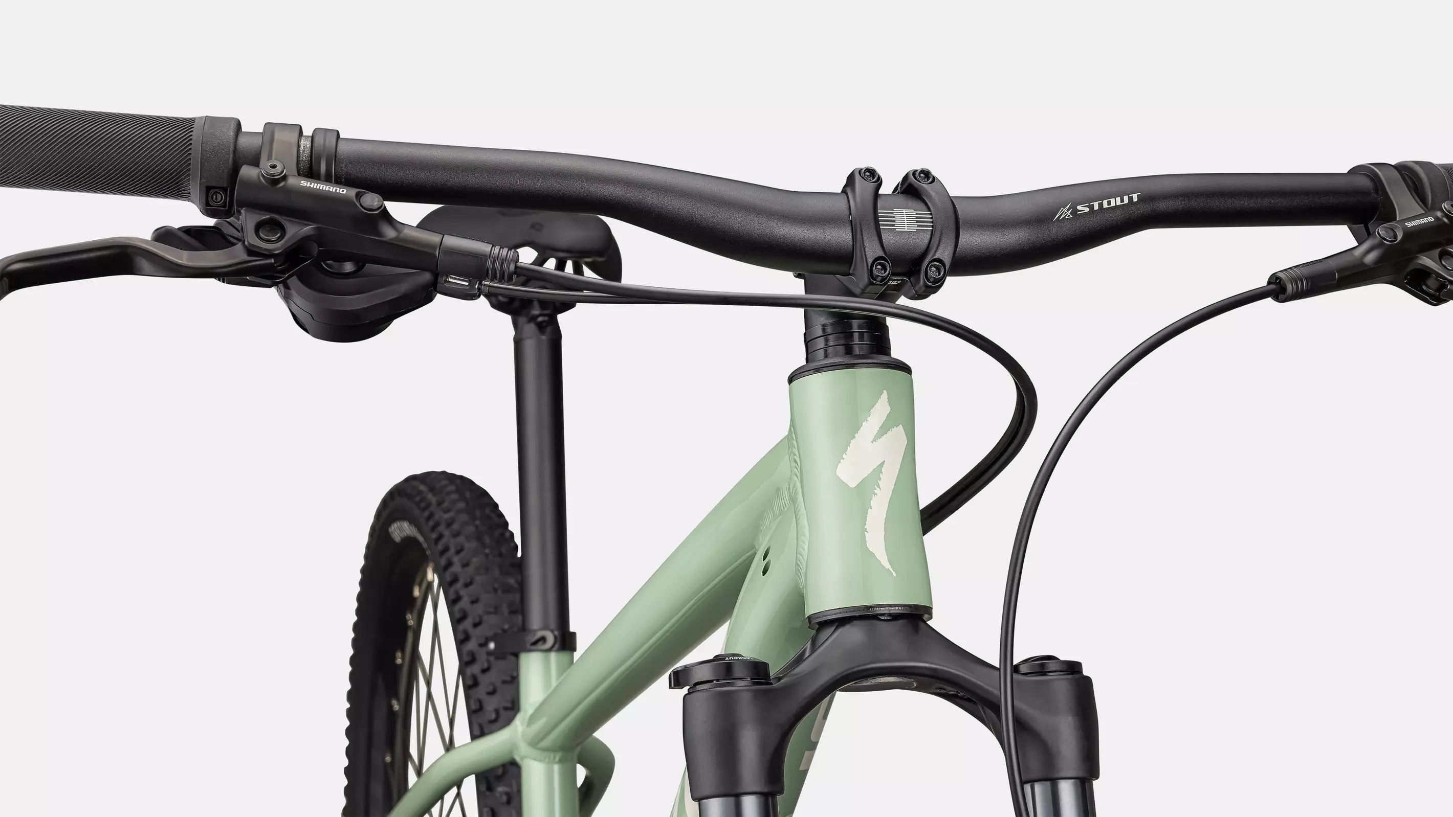 SPECIALIZED Rockhopper Comp 27,5" | gloss pistachio/white mountains
