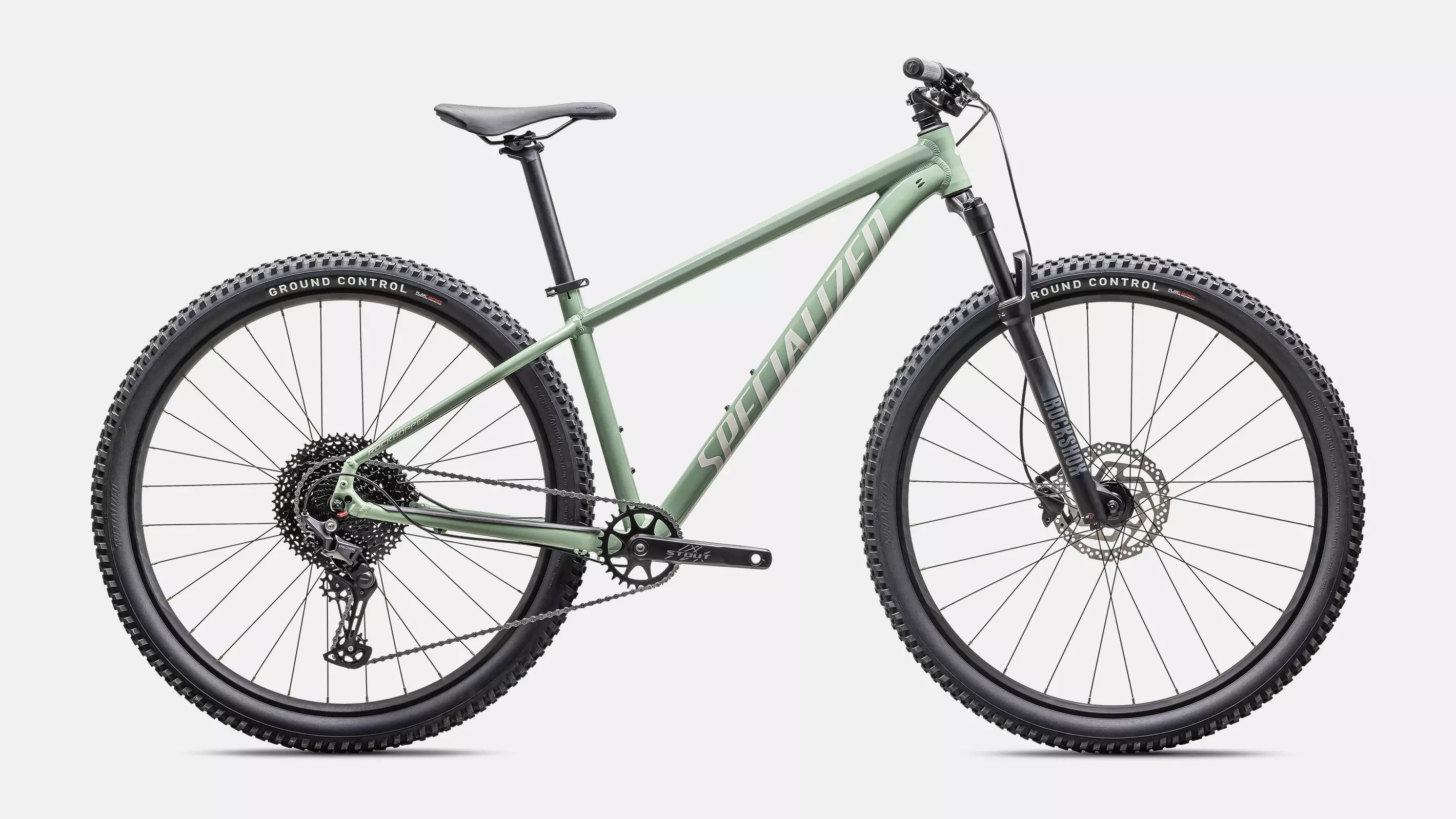 SPECIALIZED Rockhopper Comp 27,5" | gloss pistachio/white mountains