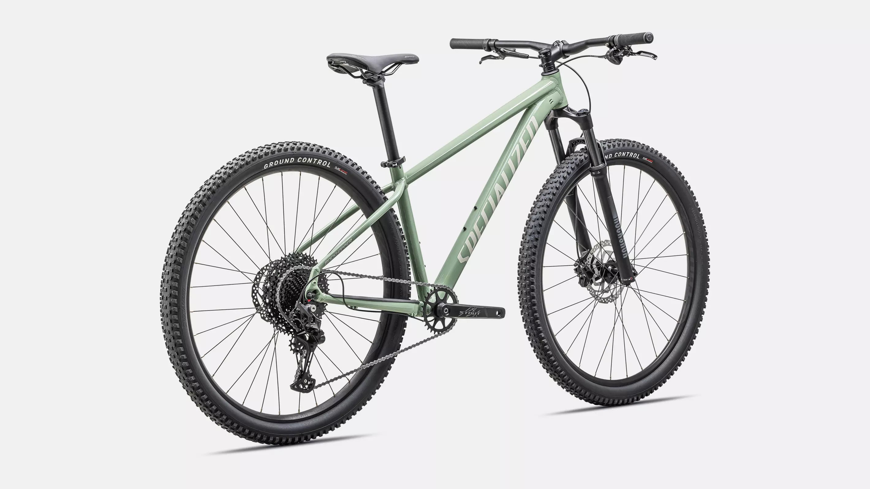 SPECIALIZED Rockhopper Comp 27,5" | gloss pistachio/white mountains