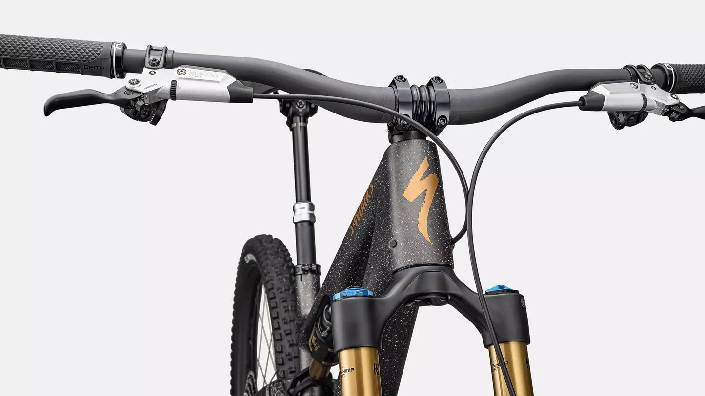 SPECIALIZED S-Works Stumpjumper 15 | satin gunmetal / clay