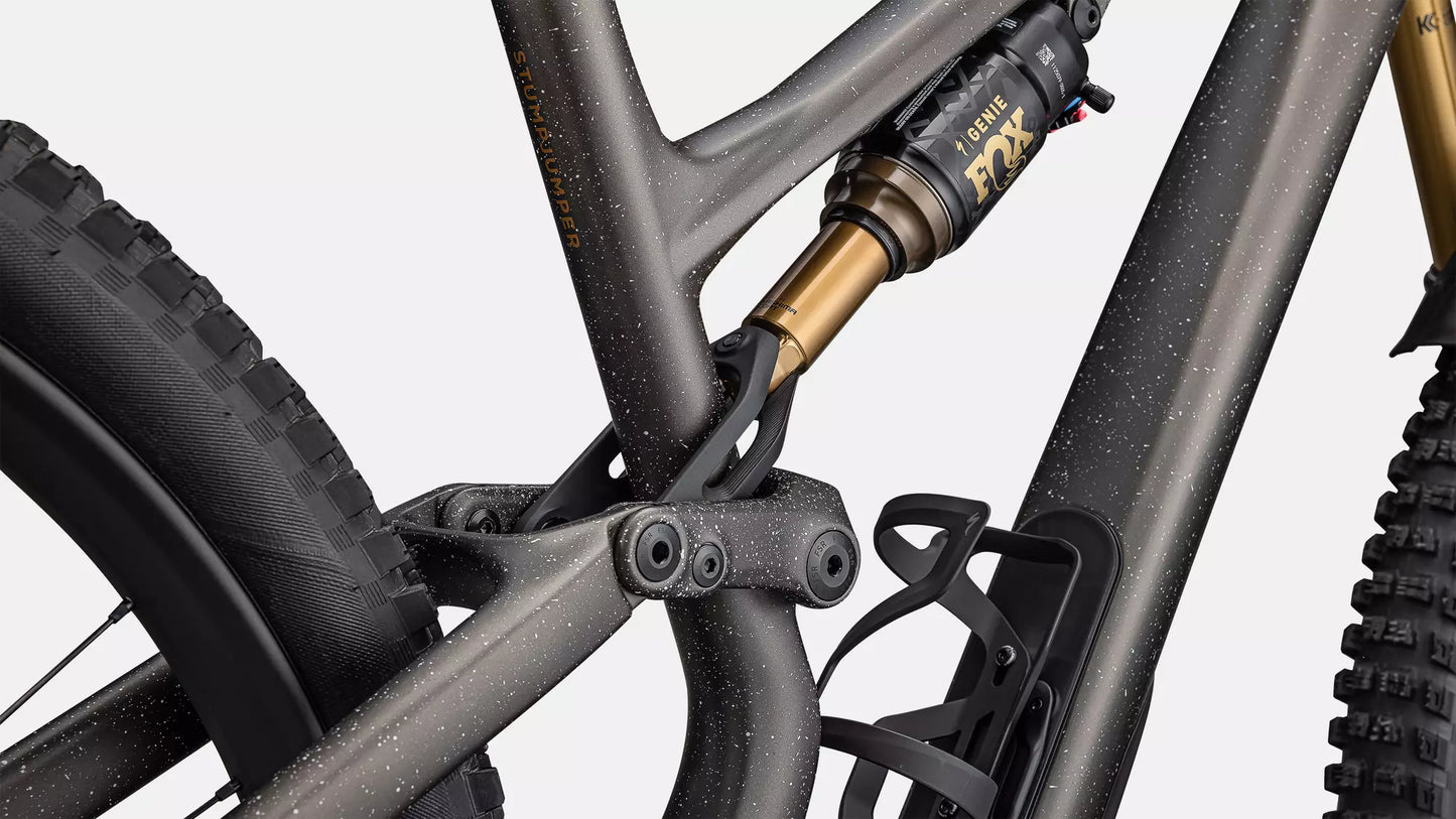 SPECIALIZED S-Works Stumpjumper 15 | satin gunmetal / clay