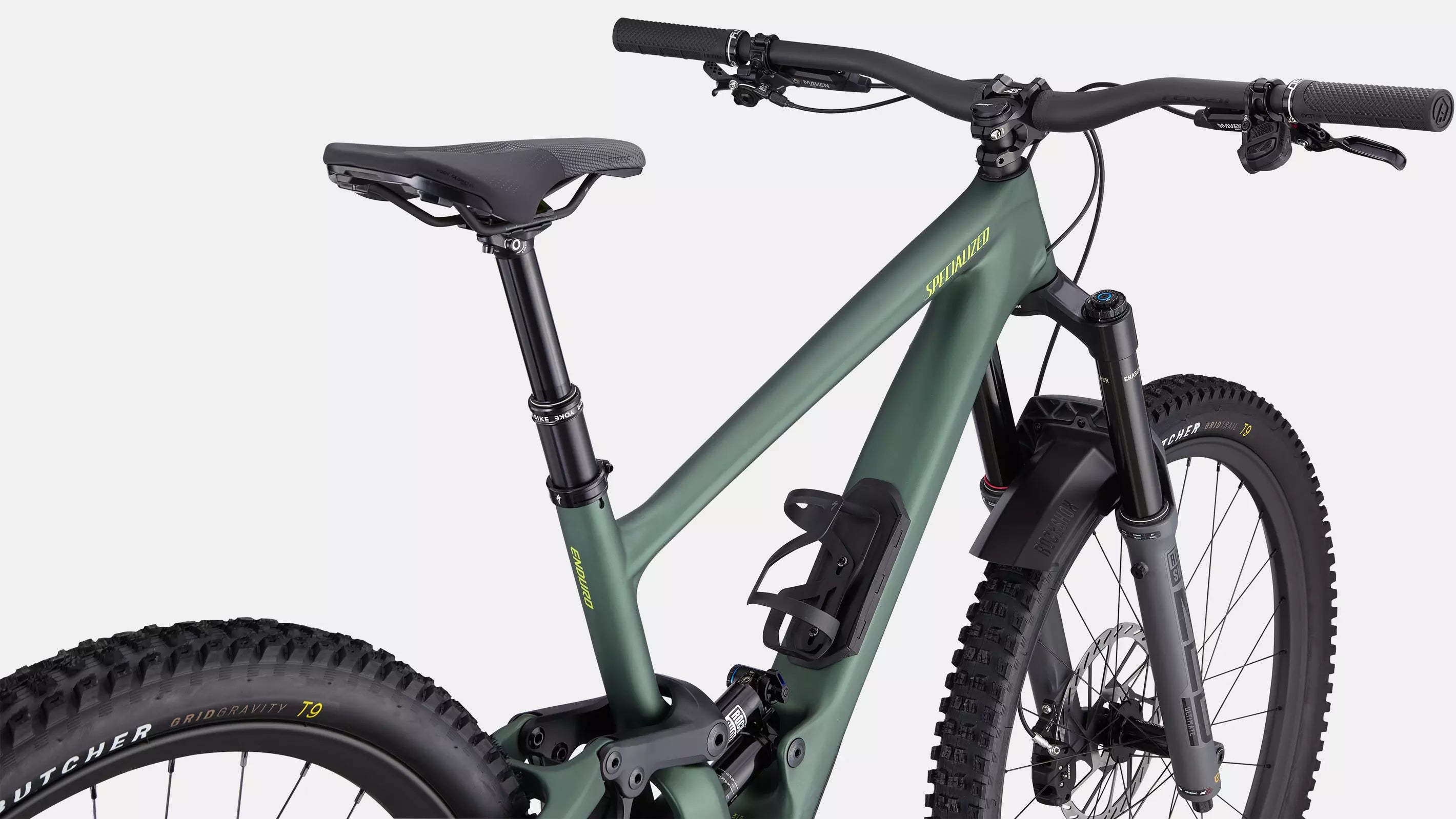 SPECIALIZED Enduro Pro | satin cypress metallic/ion metallic