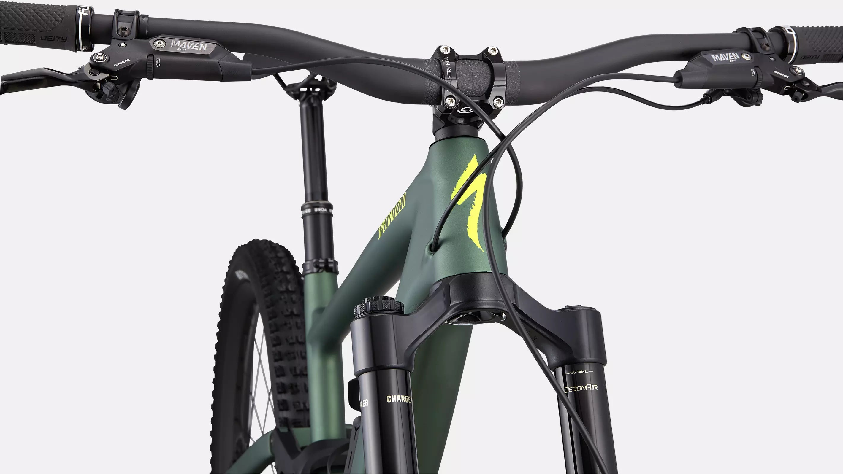 SPECIALIZED Enduro Pro | satin cypress metallic/ion metallic