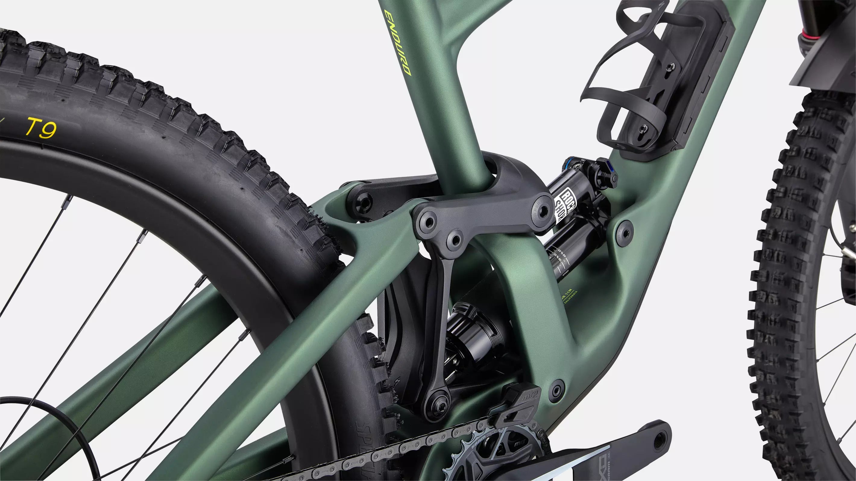 SPECIALIZED Enduro Pro | satin cypress metallic/ion metallic