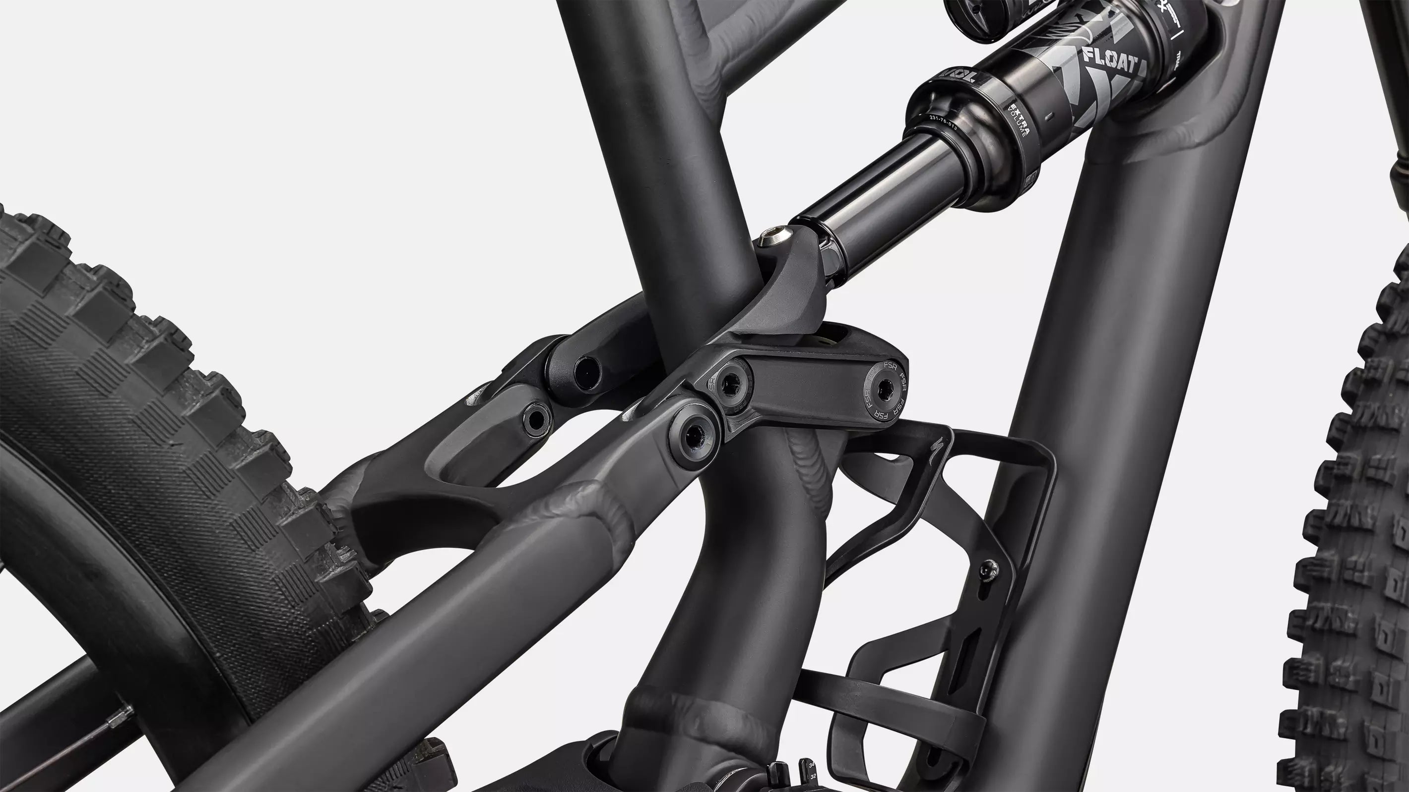 SPECIALIZED Status 2 170 Zero | satin obsidian/dune white