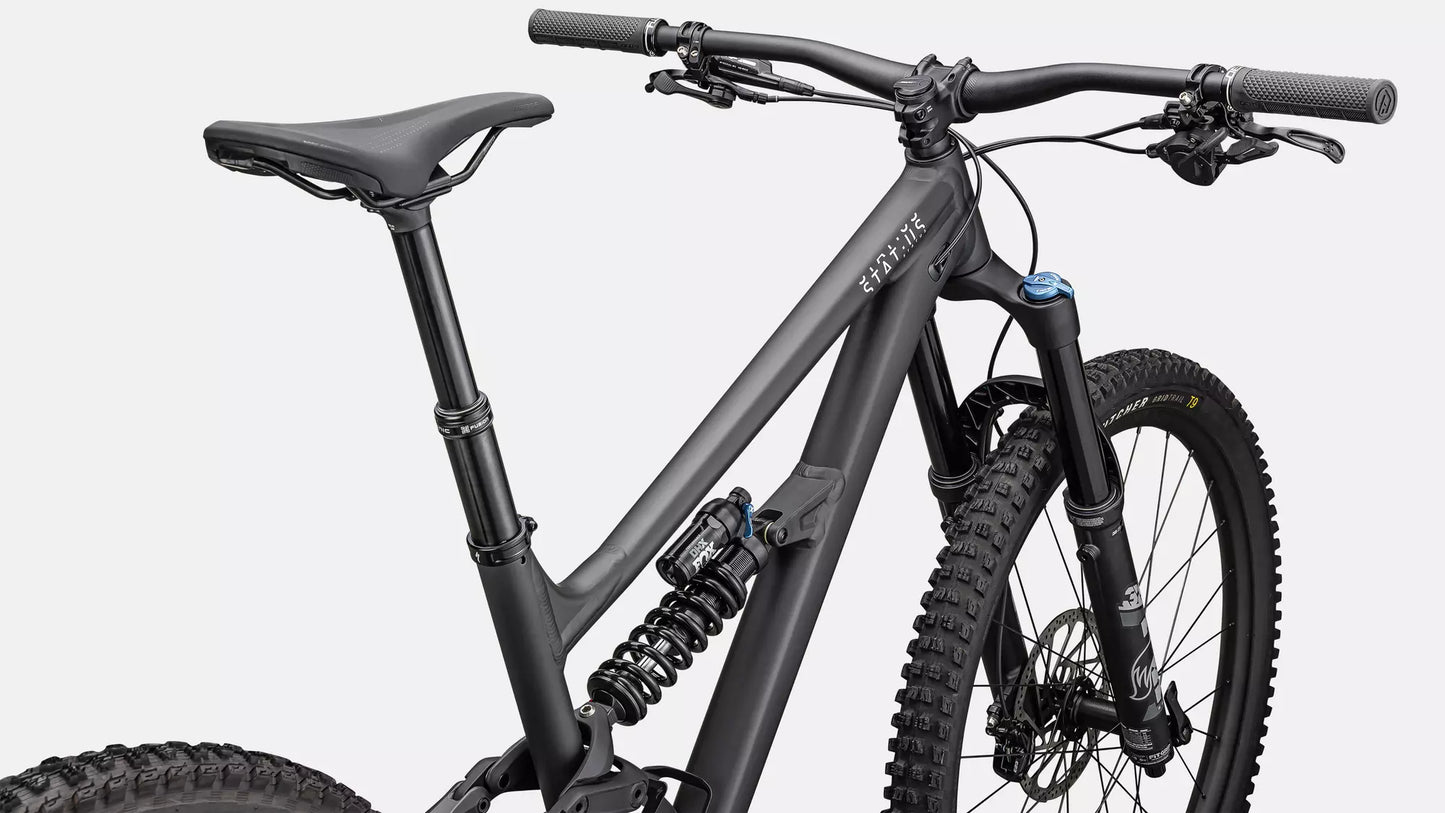 SPECIALIZED Status 2 170 | satin obsidian / dune white