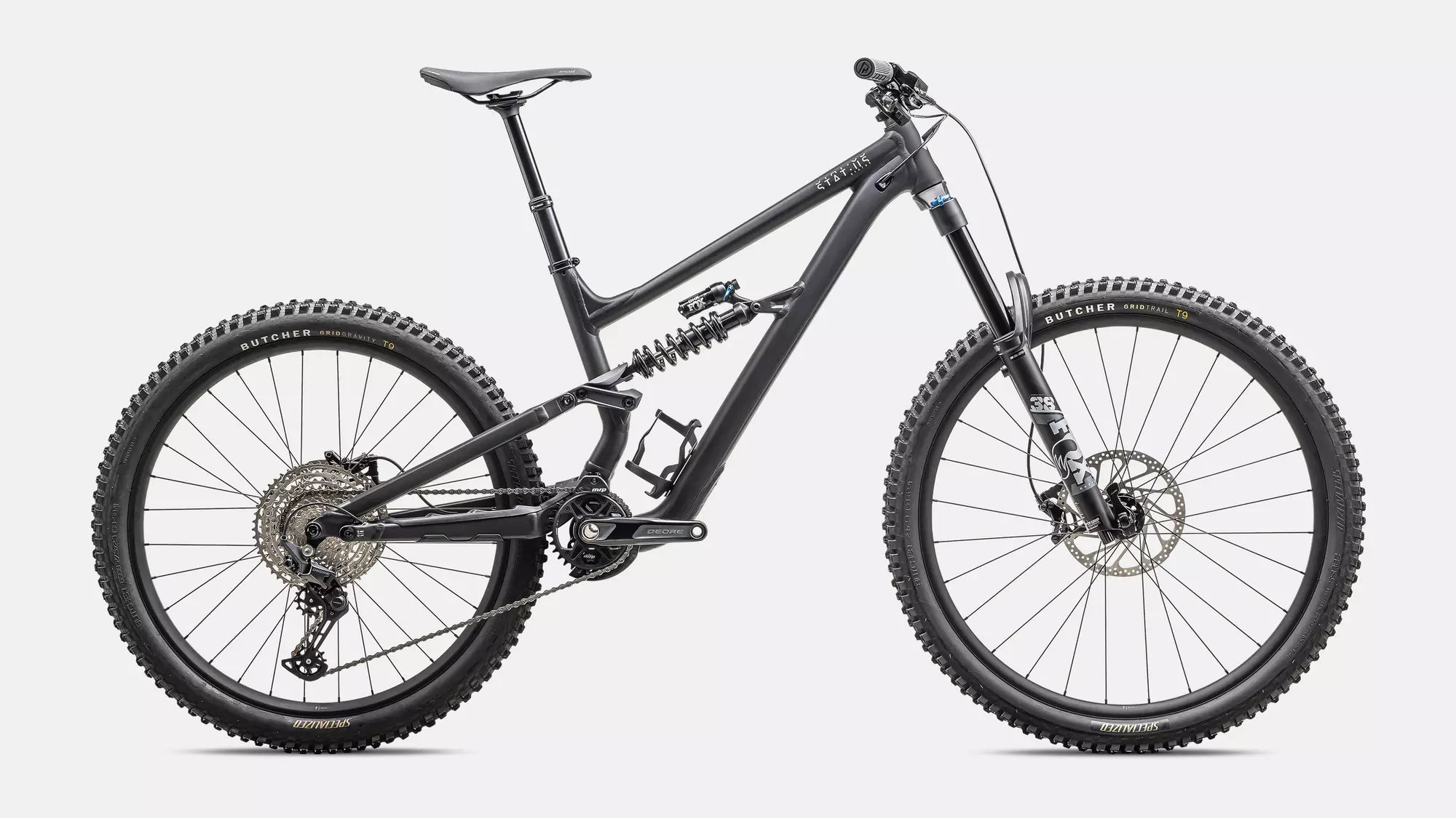 SPECIALIZED Status 2 170 | satin obsidian / dune white
