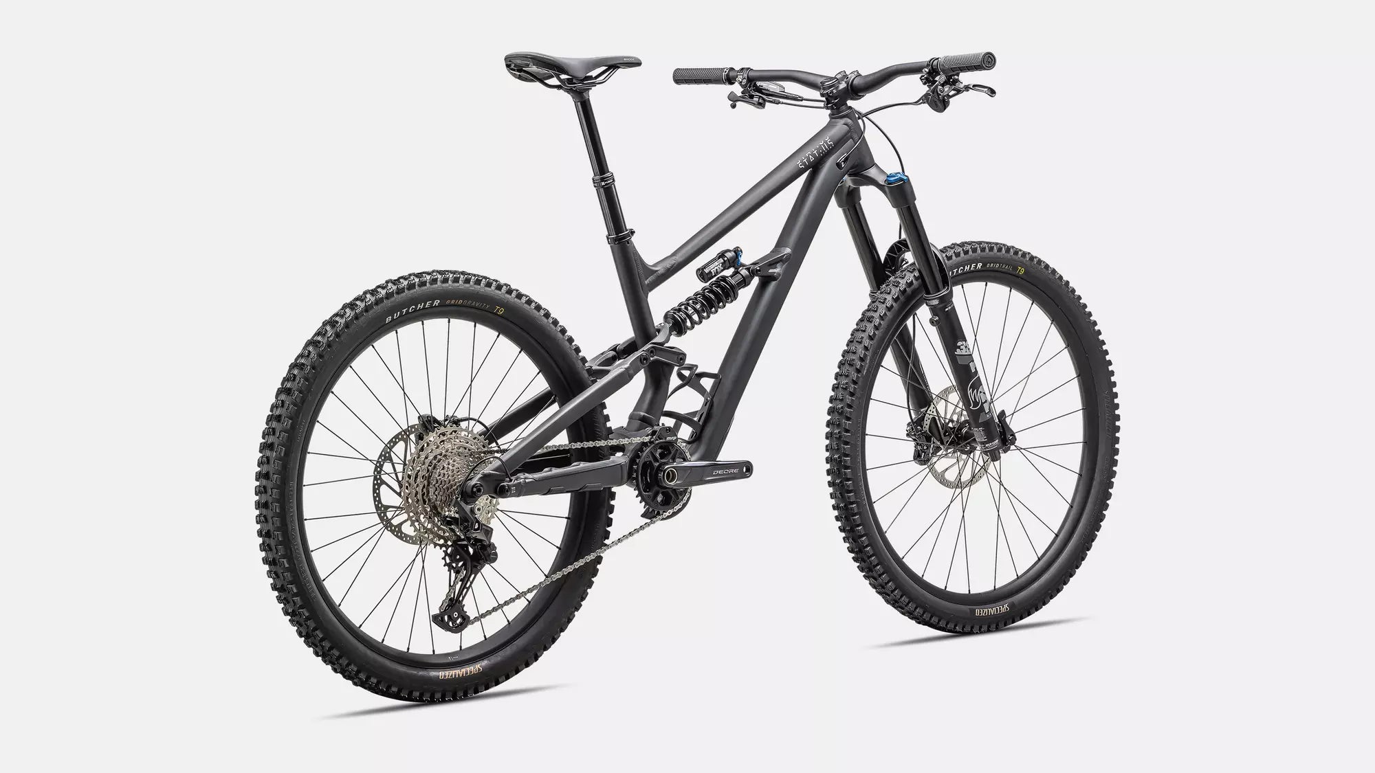 SPECIALIZED Status 2 170 | satin obsidian / dune white