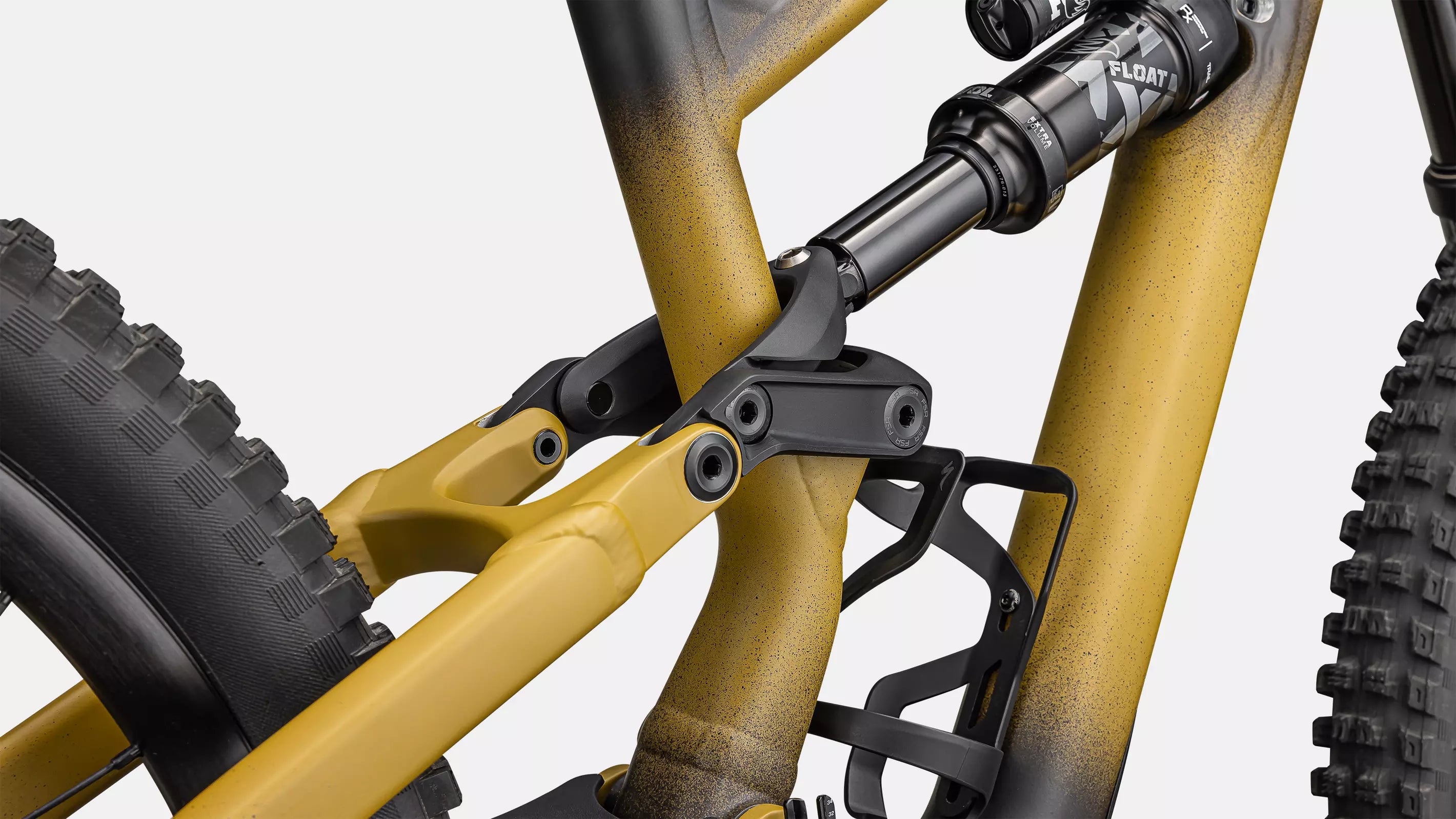 SPECIALIZED Status 2 170 Zero | satin harvest gold tint/obsidian/dune white