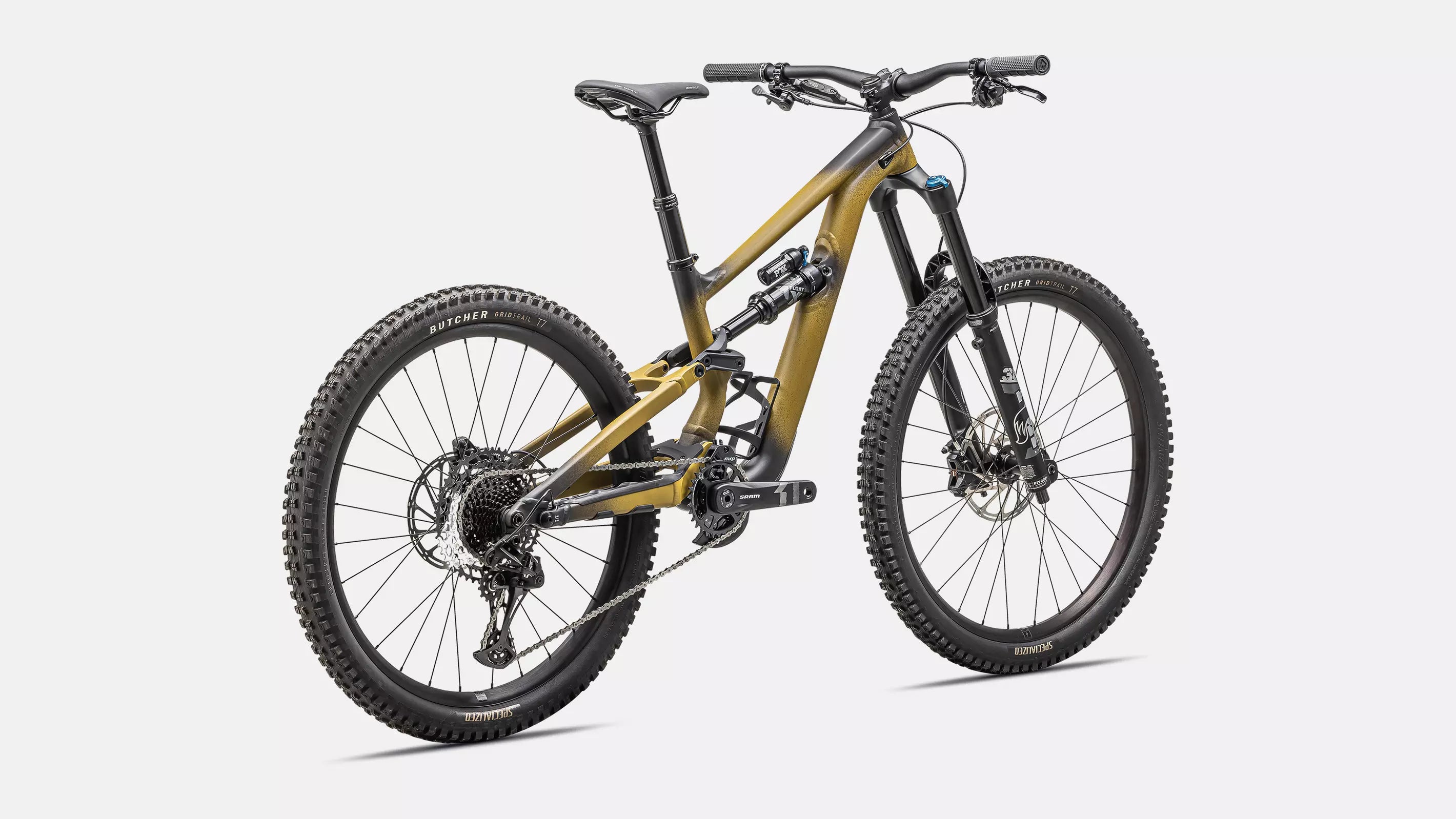 SPECIALIZED Status 2 170 Zero | satin harvest gold tint/obsidian/dune white