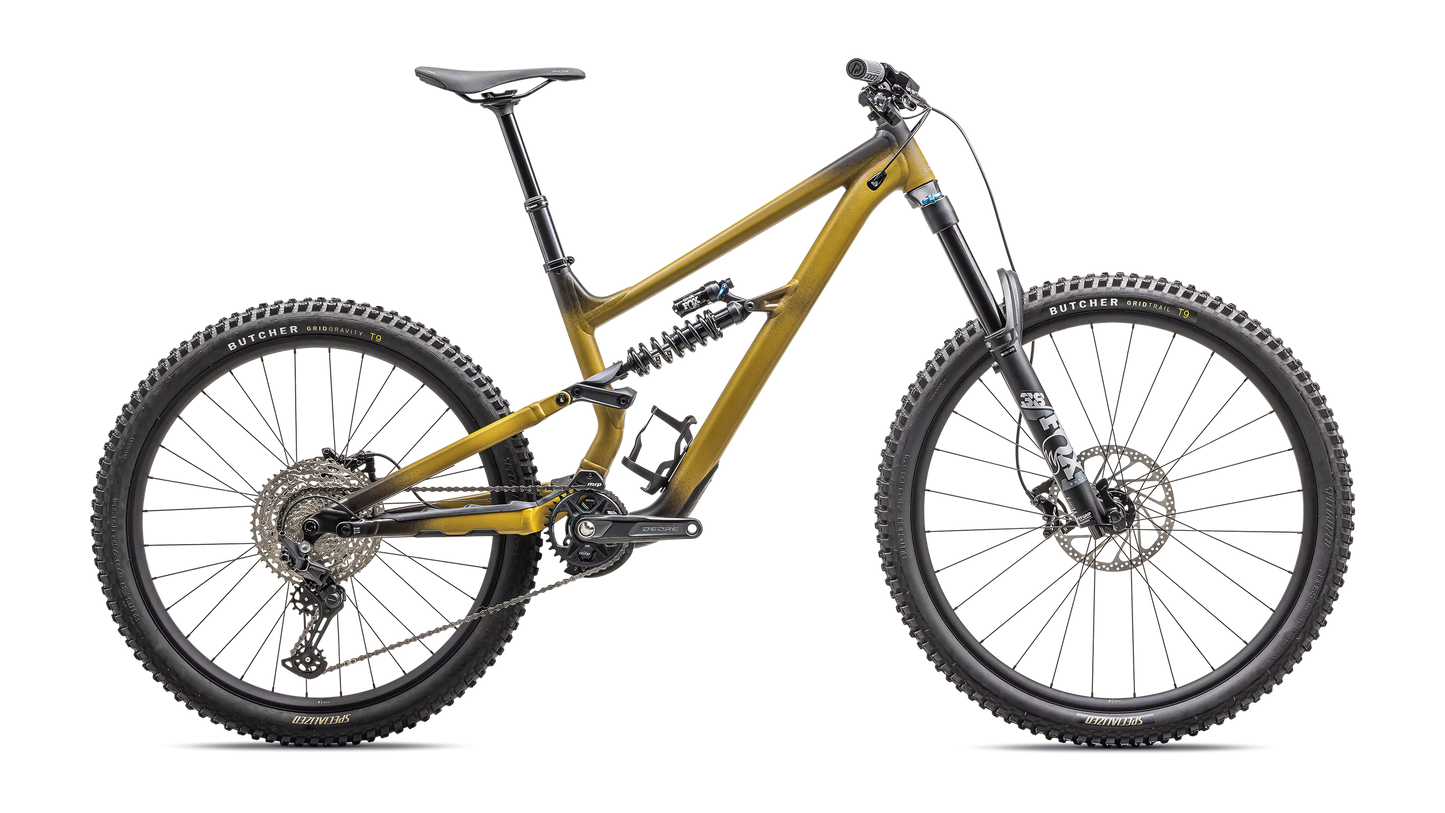 SPECIALIZED Status 2 170 | satin harvest gold tint/obsidian/dune white
