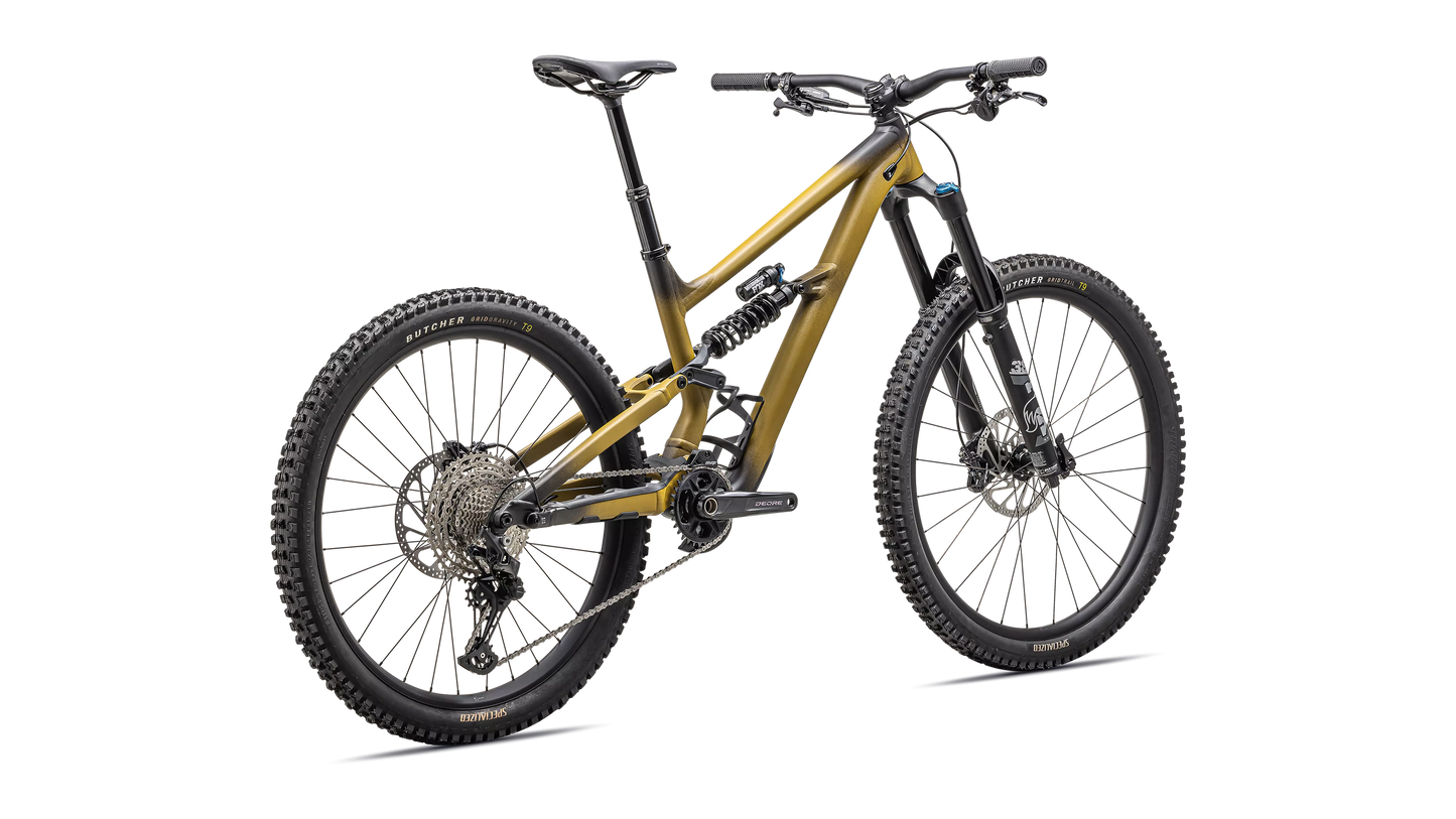 SPECIALIZED Status 2 170 | satin harvest gold tint/obsidian/dune white