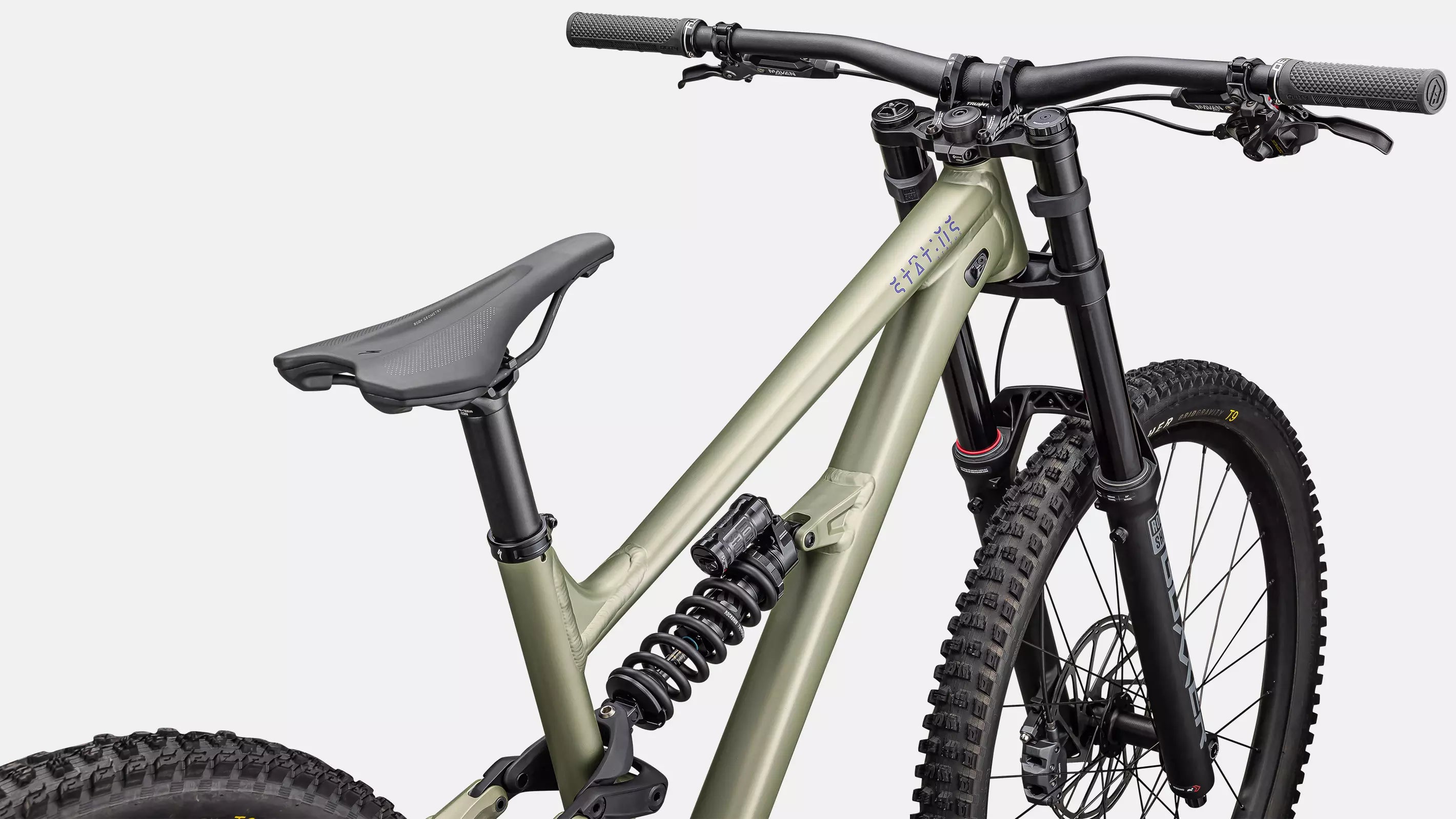 SPECIALIZED Status 2 170 DH | satin metallic spruce/purple haze