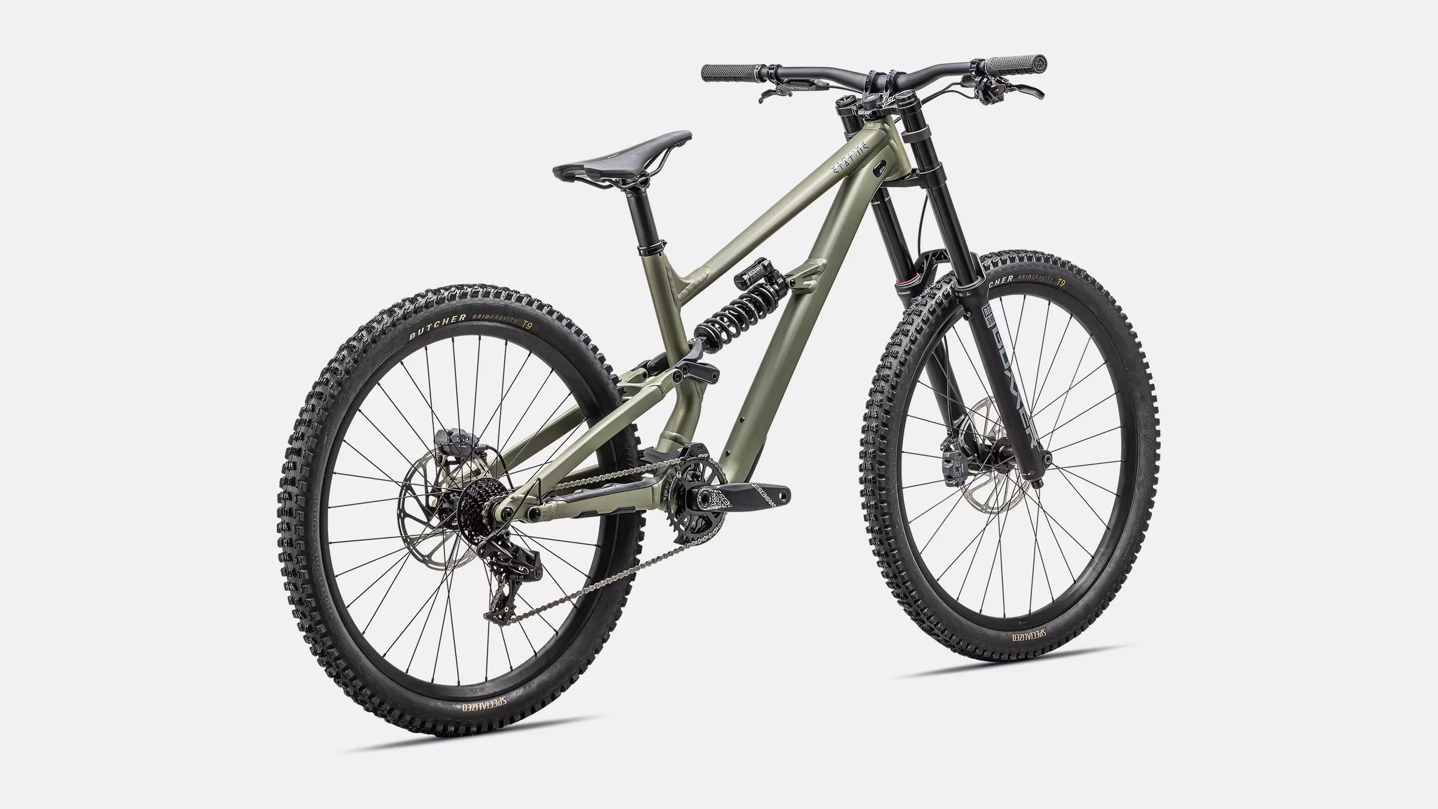 SPECIALIZED Status 2 170 DH | satin metallic spruce/purple haze