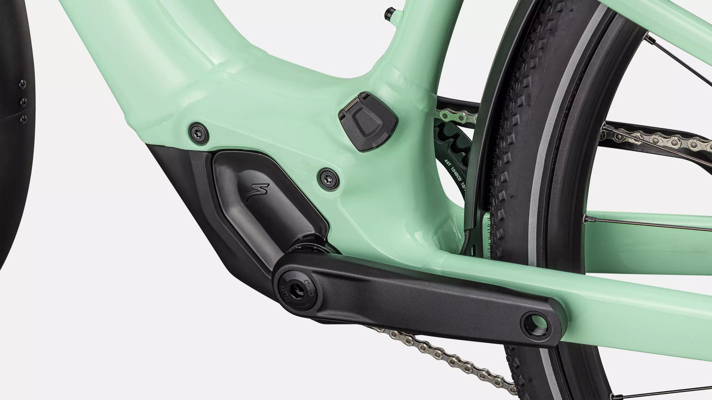 SPECIALIZED Turbo Vado SL 2 4.0 EQ | gloss oasis / dune white frost