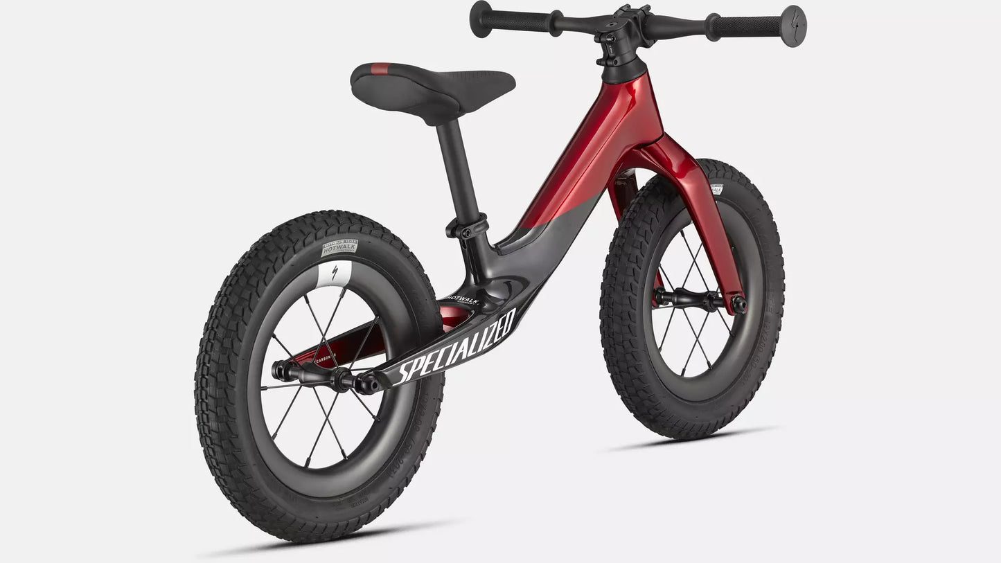 SPECIALIZED Hotwalk Carbon 12" | gloss red/silver base/carbon/white/gold pearl
