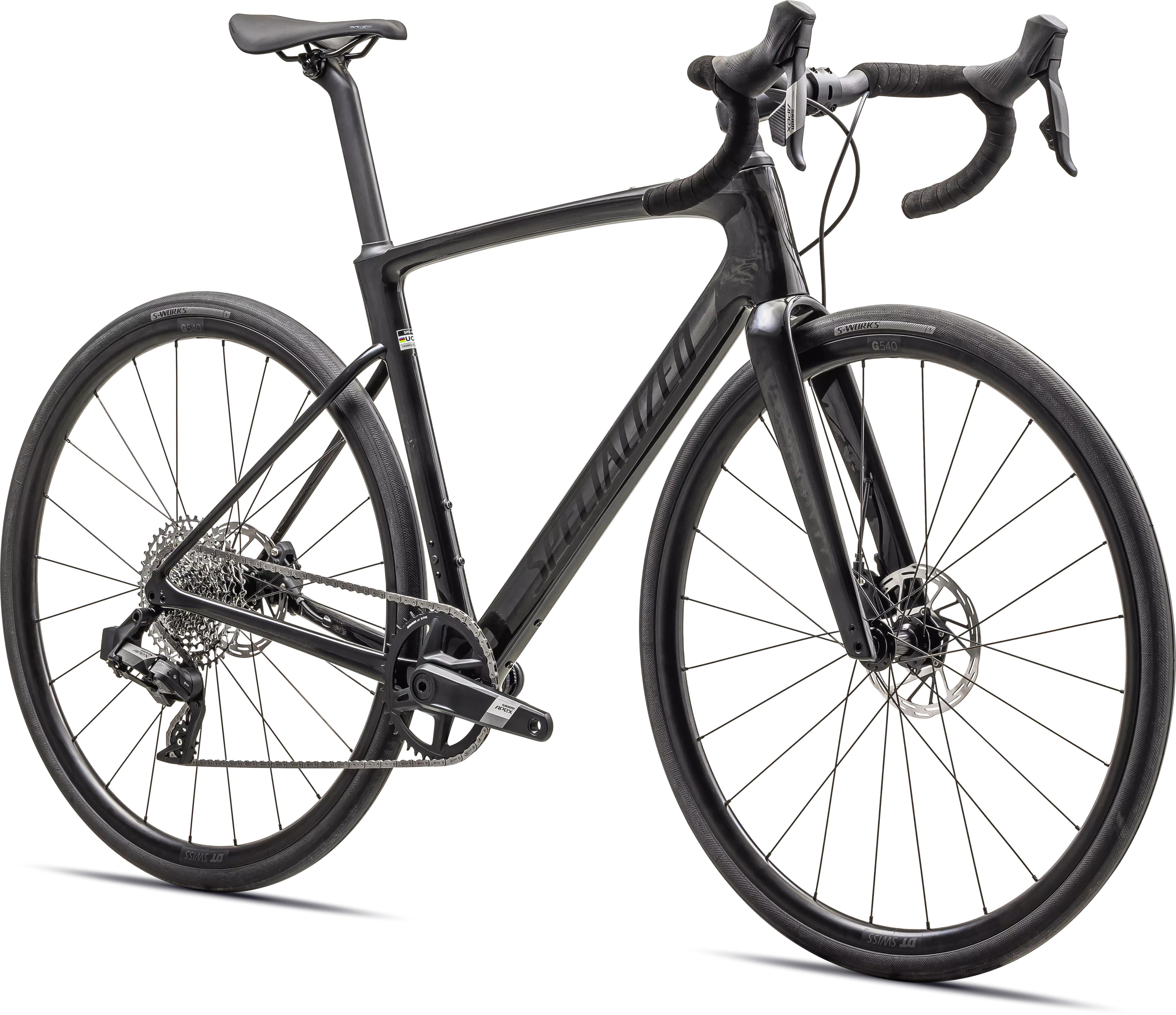 SPECIALIZED Roubaix SL8 Sport Sram Apex | gloss carbon/smoke