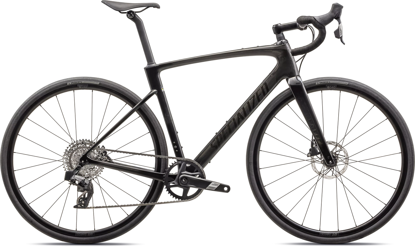 SPECIALIZED Roubaix SL8 Sport Sram Apex | gloss carbon/smoke