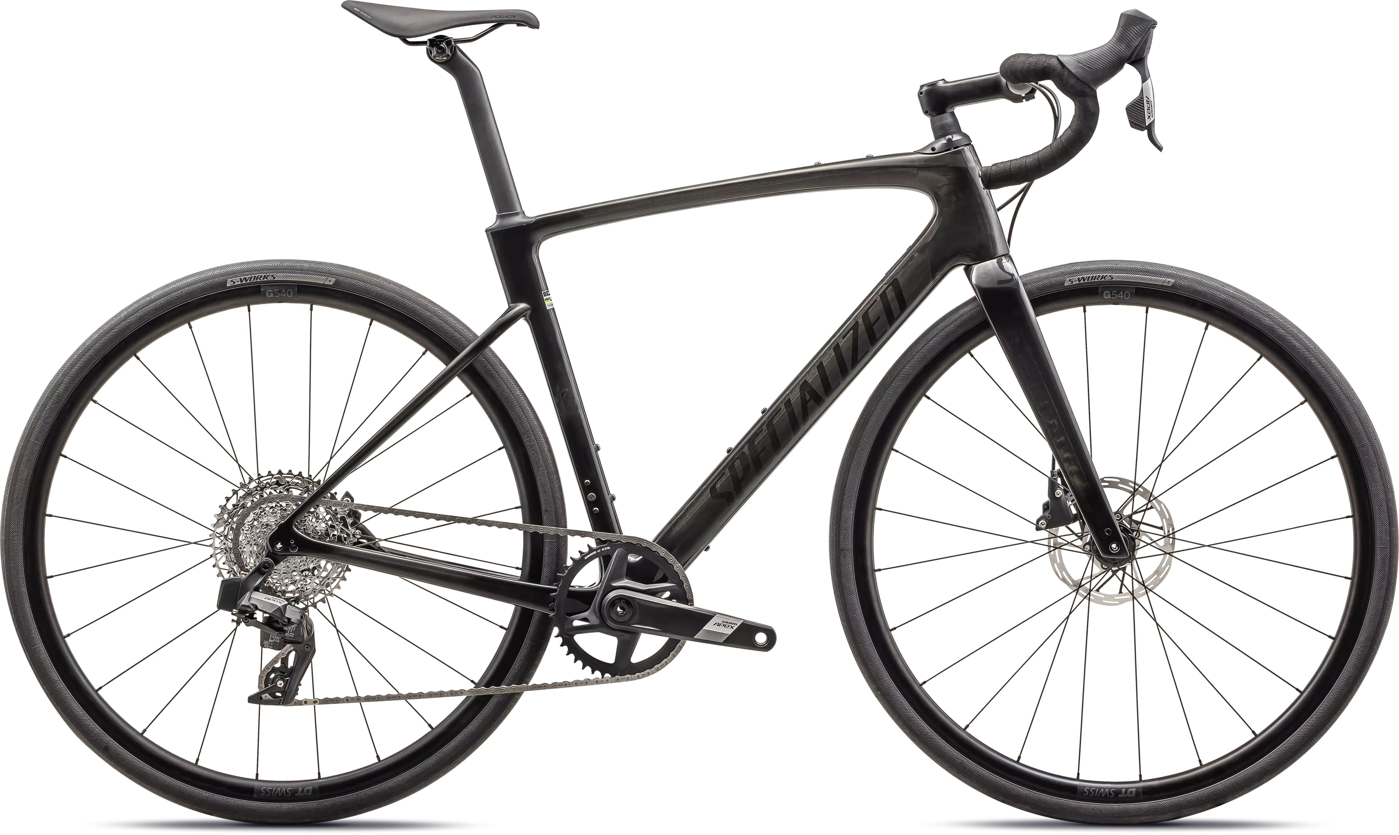 SPECIALIZED Roubaix SL8 Sport Sram Apex | gloss carbon/smoke