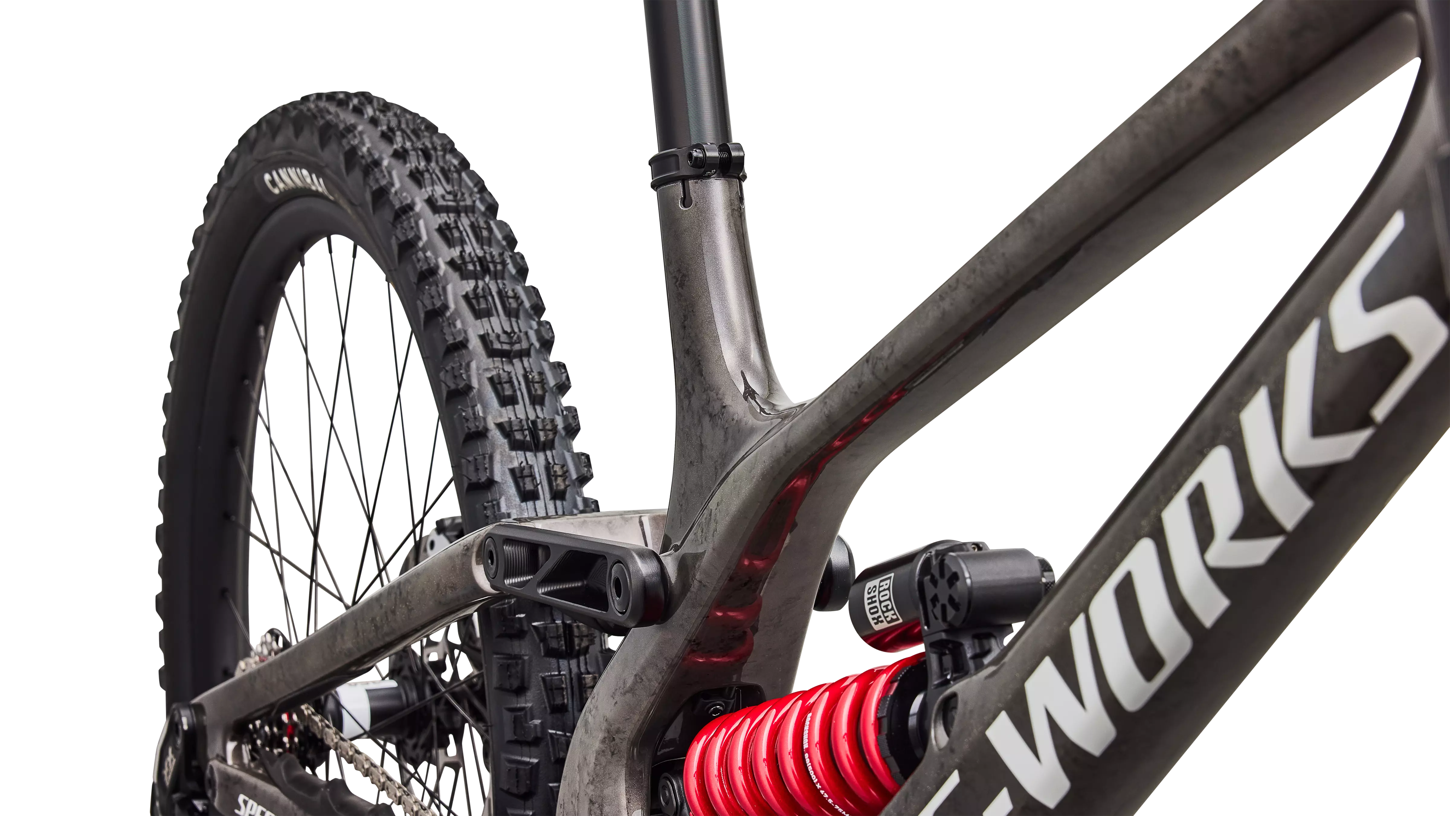 S-Works Demo 11 | gloss charcoal/dolomite metallic/white