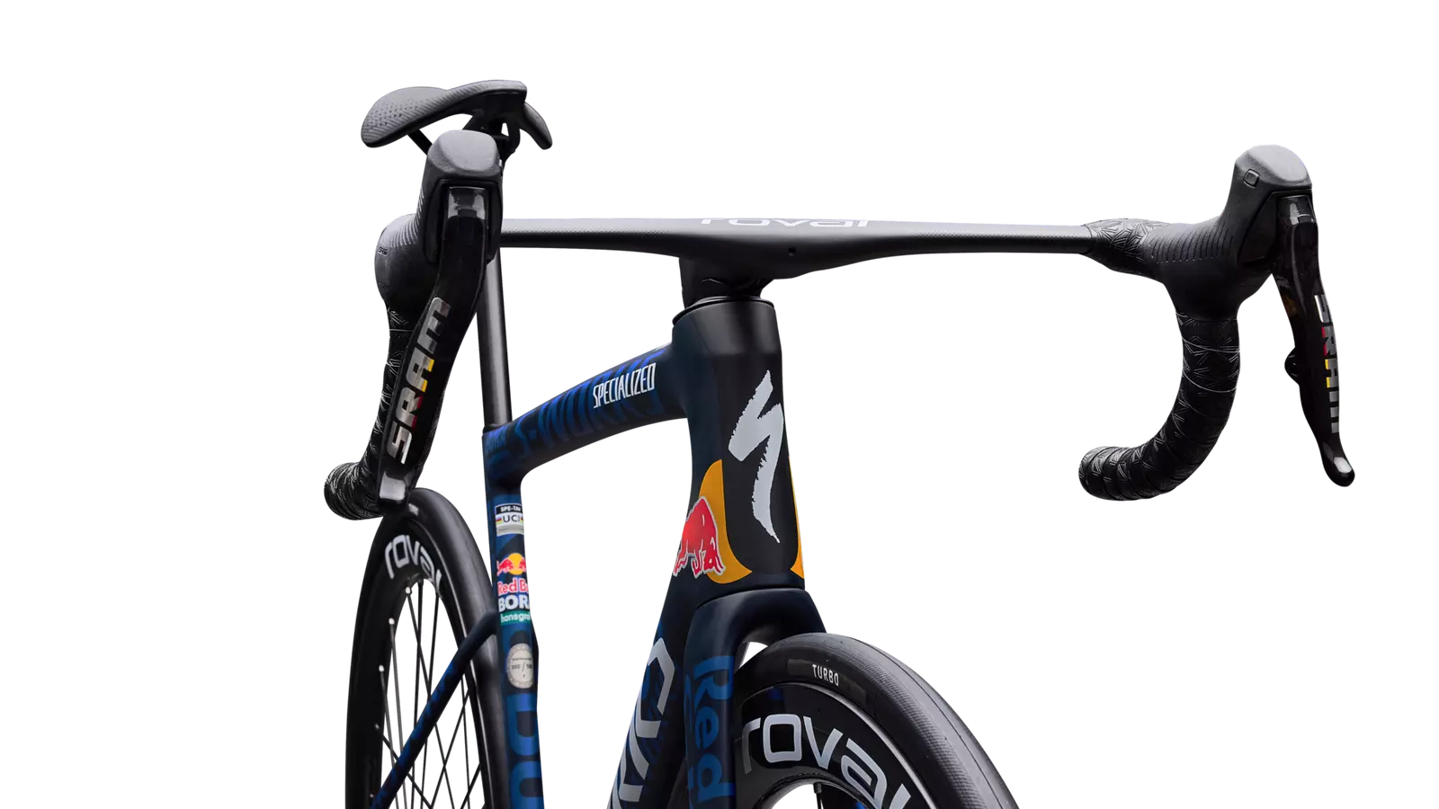 SPECIALIZED S-Works Tarmac SL 8 LTD 2025 | redbull / tour ltd blue