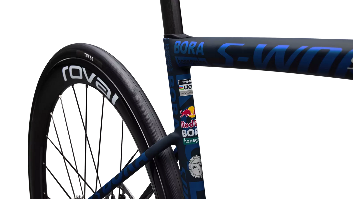 SPECIALIZED S-Works Tarmac SL 8 LTD 2025 | redbull / tour ltd blue