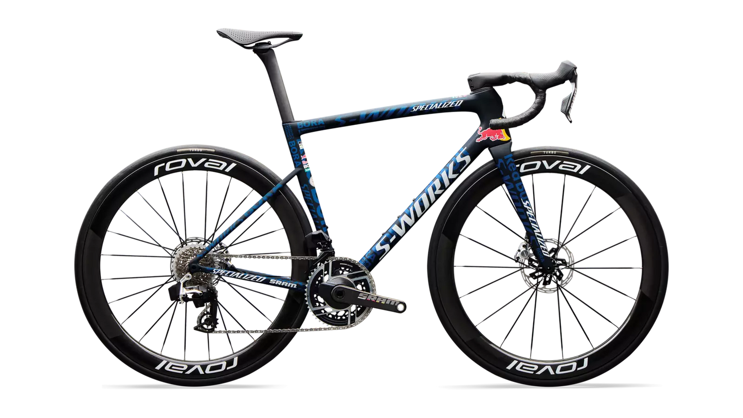 SPECIALIZED S-Works Tarmac SL 8 LTD 2025 | redbull / tour ltd blue