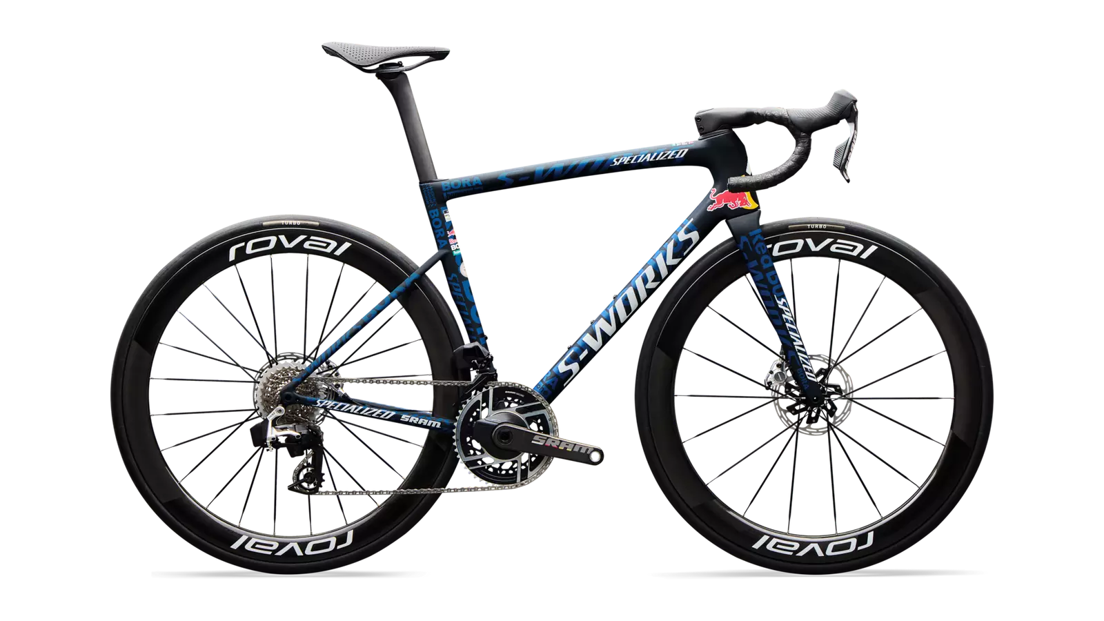 SPECIALIZED S-Works Tarmac SL 8 LTD 2025 | redbull / tour ltd blue