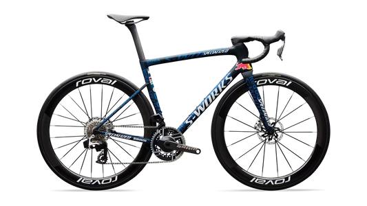 SPECIALIZED S-Works Tarmac SL 8 LTD 2025 |  redbull / tour ltd blue