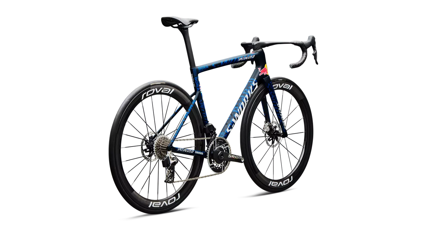 SPECIALIZED S-Works Tarmac SL 8 LTD 2025 | redbull / tour ltd blue