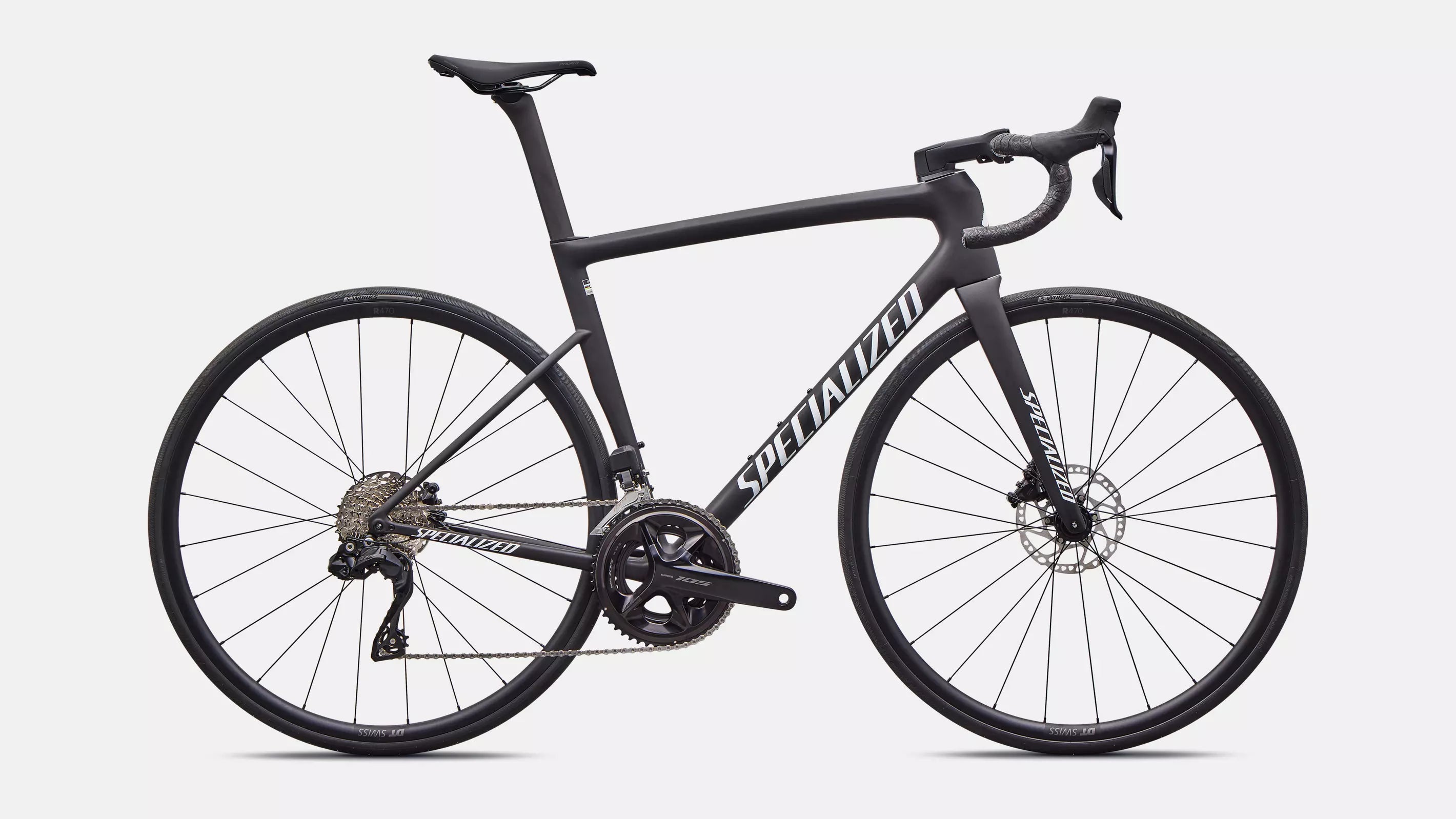 SPECIALIZED Tarmac SL8 8 Comp Di2 | satin carbon / white