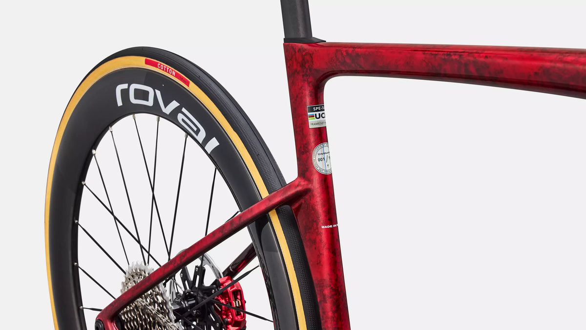 S-WORKS Tarmac SL9 LTD | race red/vapor