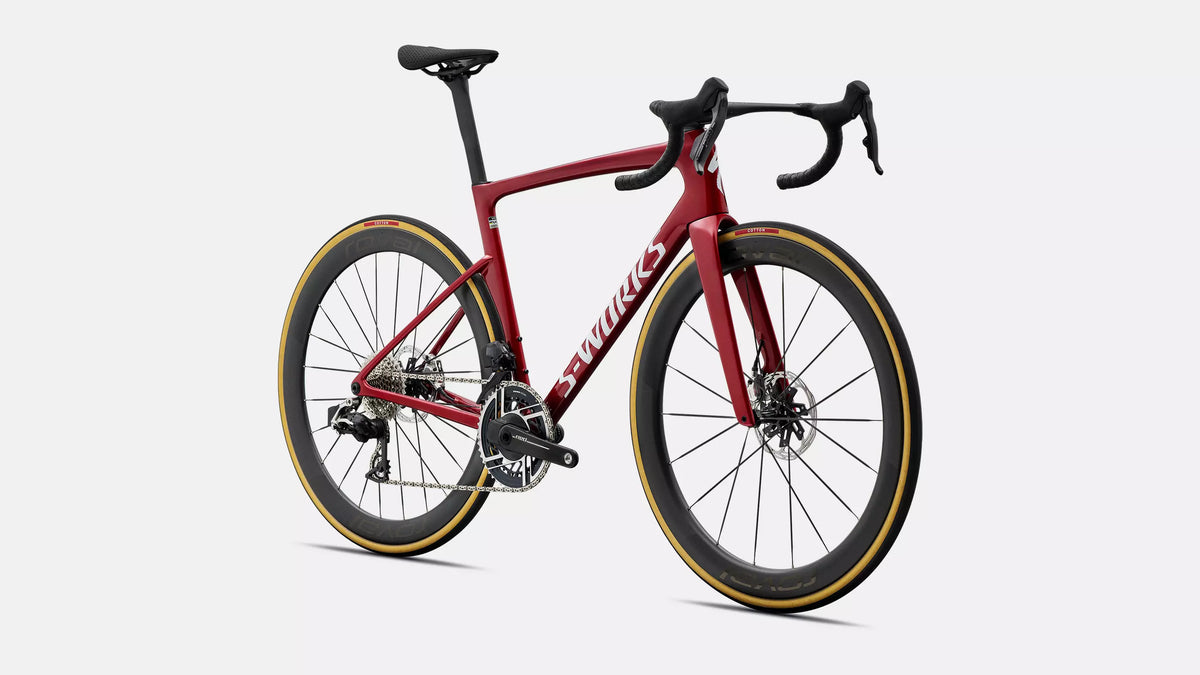 S-WORKS Tarmac SL9 | gloss ruby metallic/white silver metallic