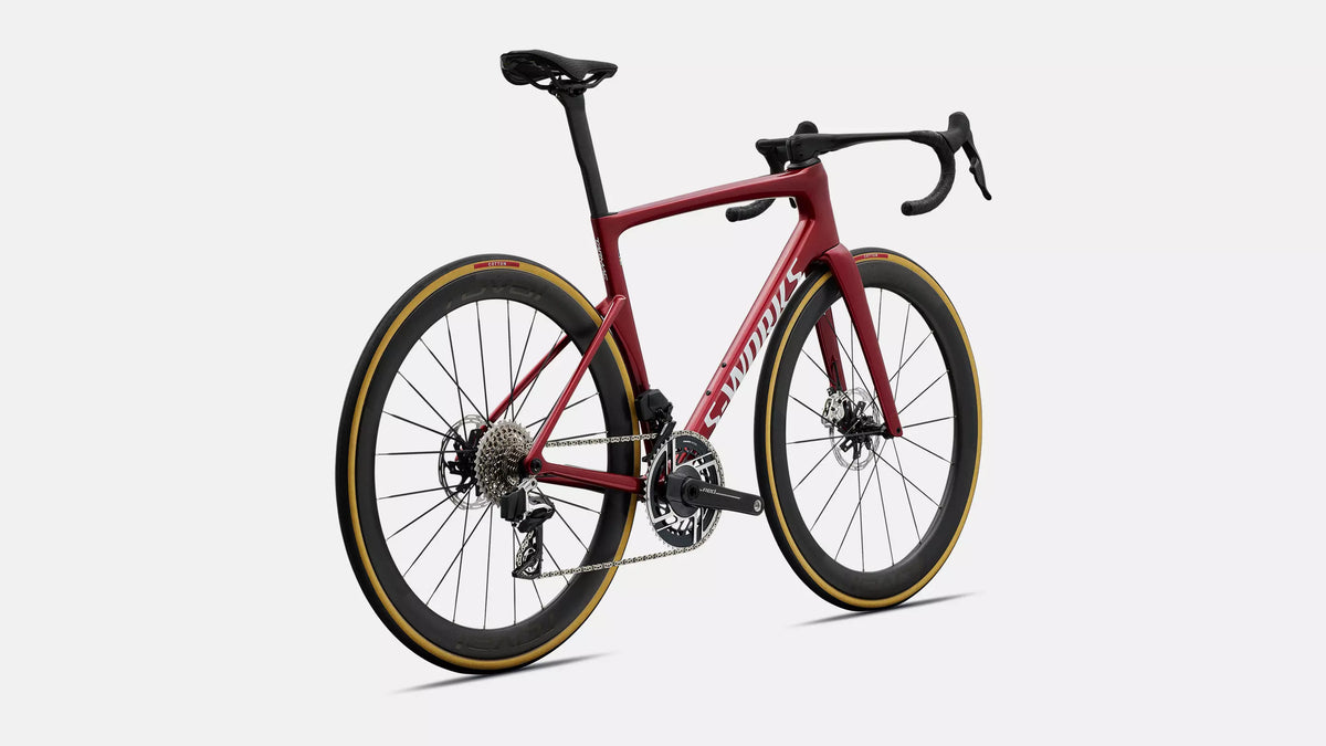 S-WORKS Tarmac SL9 | gloss ruby metallic/white silver metallic