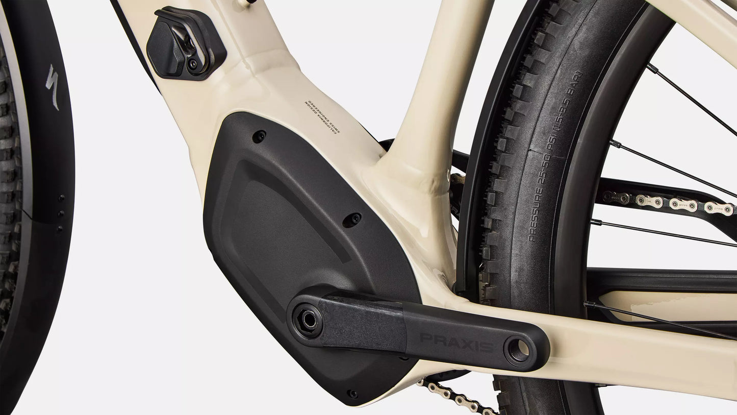 SPECIALIZED Turbo Tero 5.0 EQ | white mountains/gunmetal