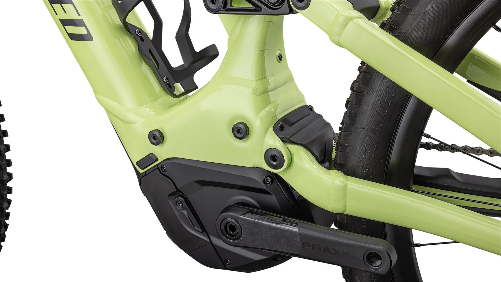 SPECIALIZED Levo 3 Alloy | gloss limestone / black