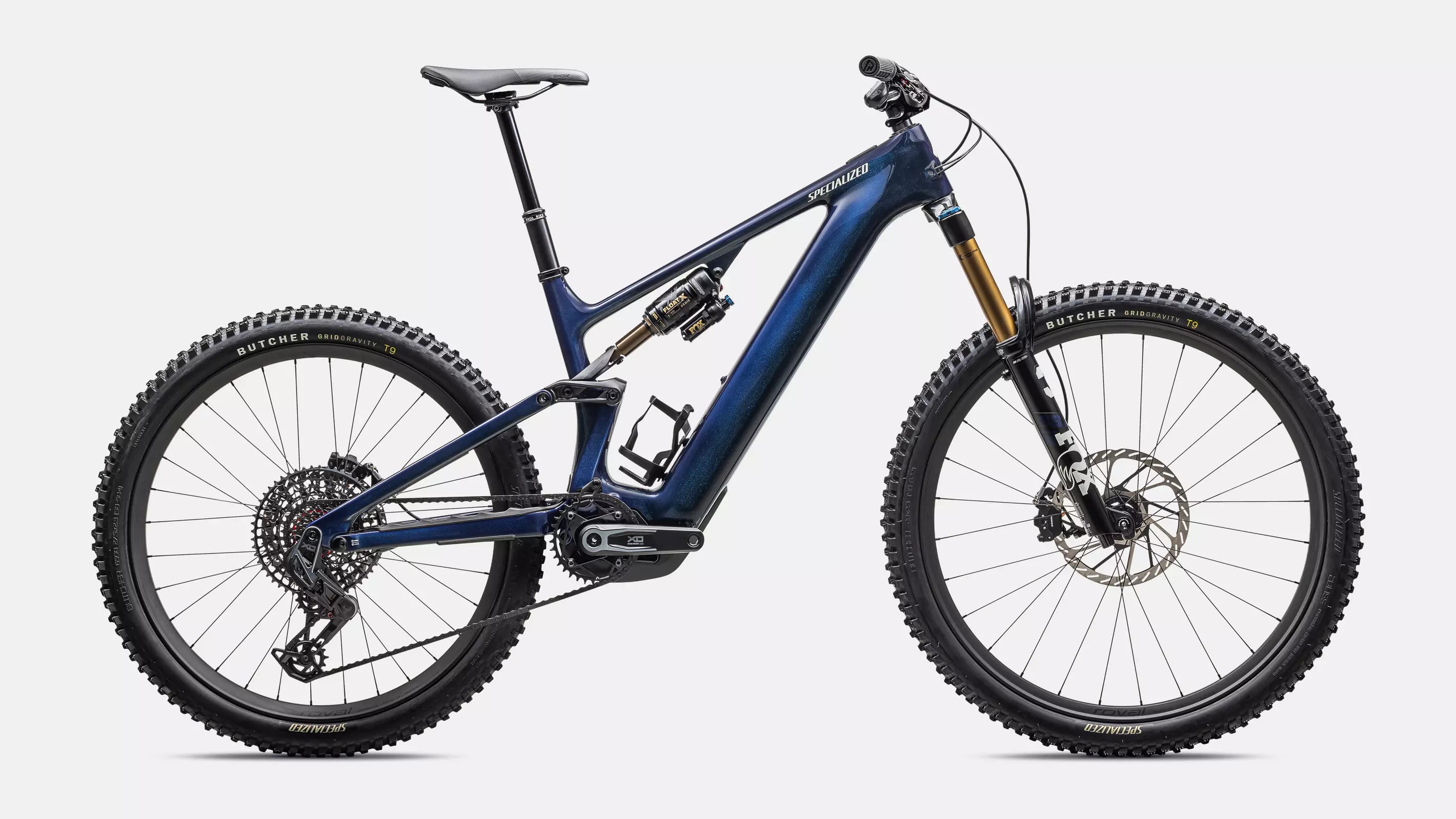 SPECIALIZED Turbo Levo 4 Pro | gloss blue onyx/dark navy/birch