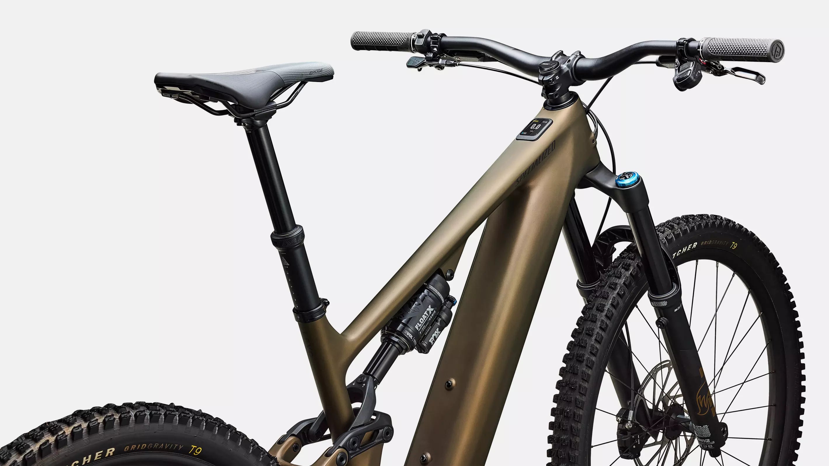 SPECIALIZED Turbo Levo 4 Expert | satin burnt gold metallic/doppio