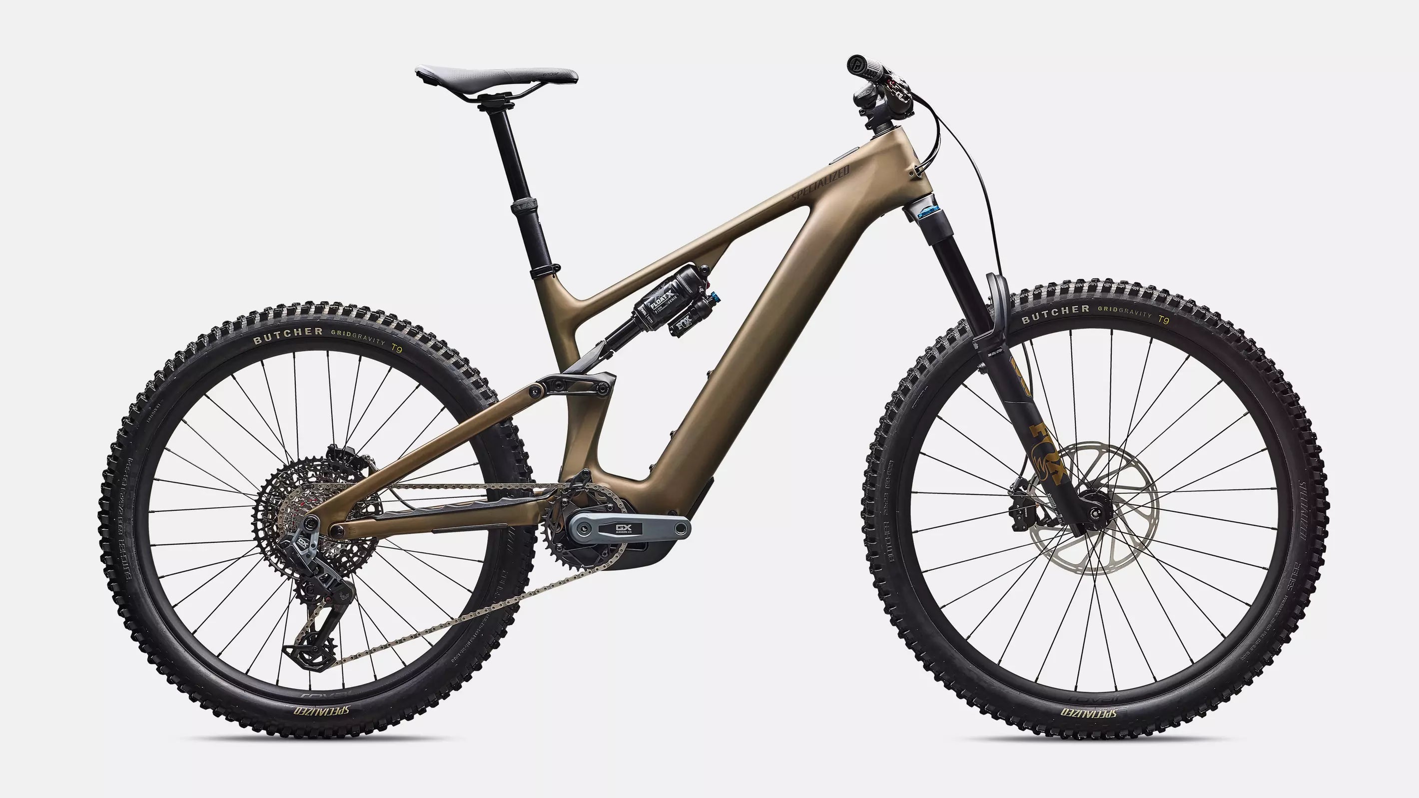 SPECIALIZED Turbo Levo 4 Expert | satin burnt gold metallic/doppio