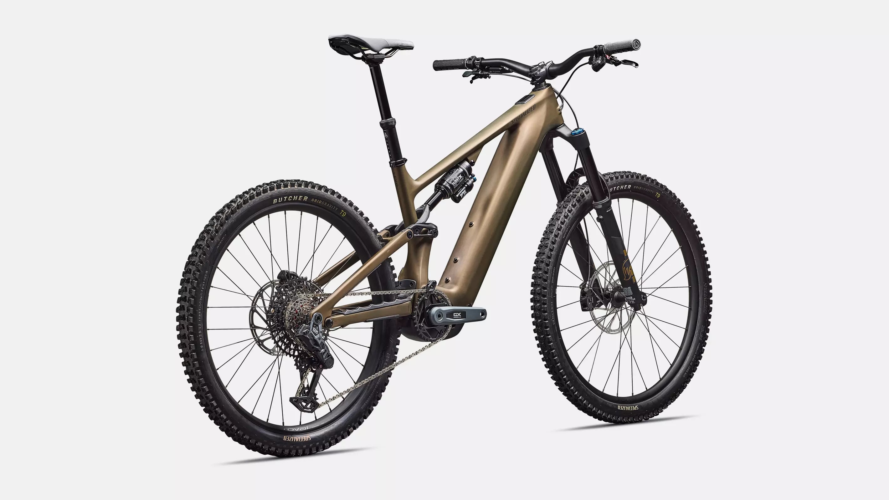 SPECIALIZED Turbo Levo 4 Expert | satin burnt gold metallic/doppio